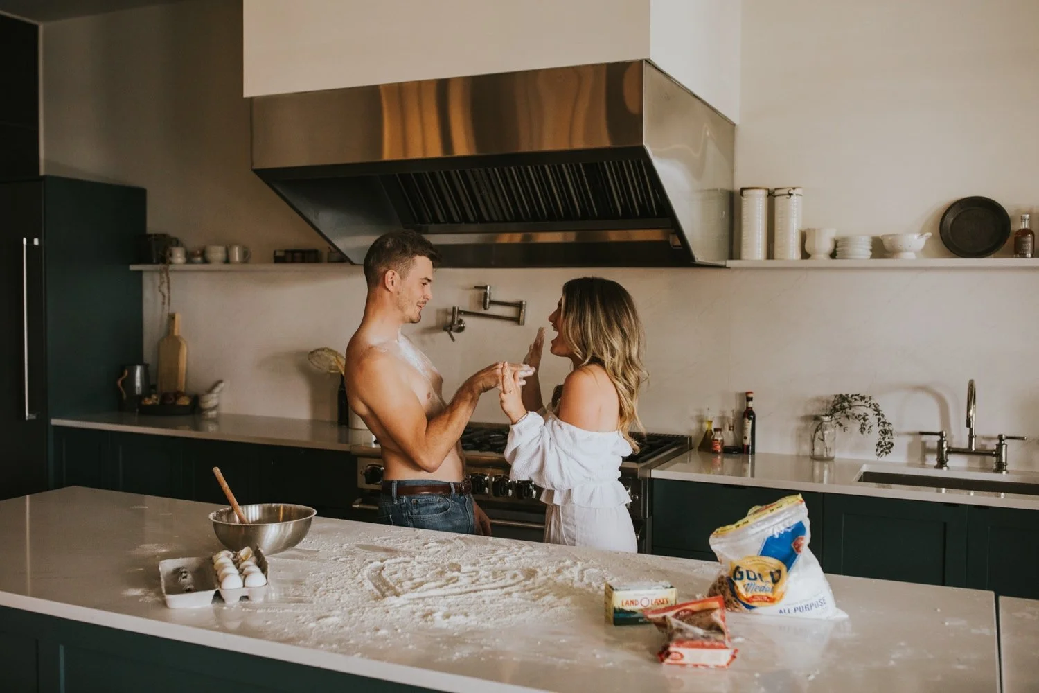Hudson Valley Wedding Photographer, Kingston Wedding Photographer, Kingston Engagement Session, Indoor Couples Session, Hudson Valley Engagement Session, New York Engagement Photos