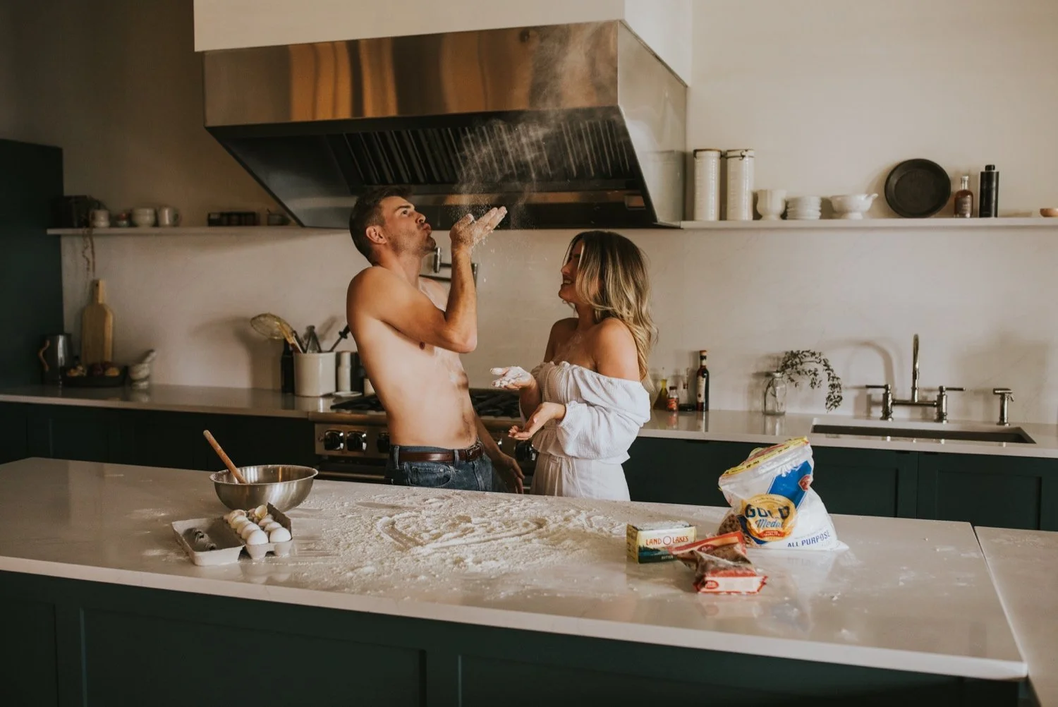 Hudson Valley Wedding Photographer, Kingston Wedding Photographer, Kingston Engagement Session, Indoor Couples Session, Hudson Valley Engagement Session, New York Engagement Photos