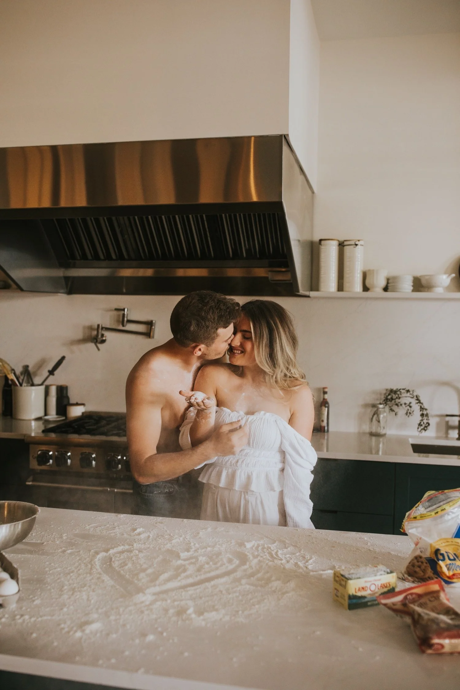 Hudson Valley Wedding Photographer, Kingston Wedding Photographer, Kingston Engagement Session, Indoor Couples Session, Hudson Valley Engagement Session, New York Engagement Photos