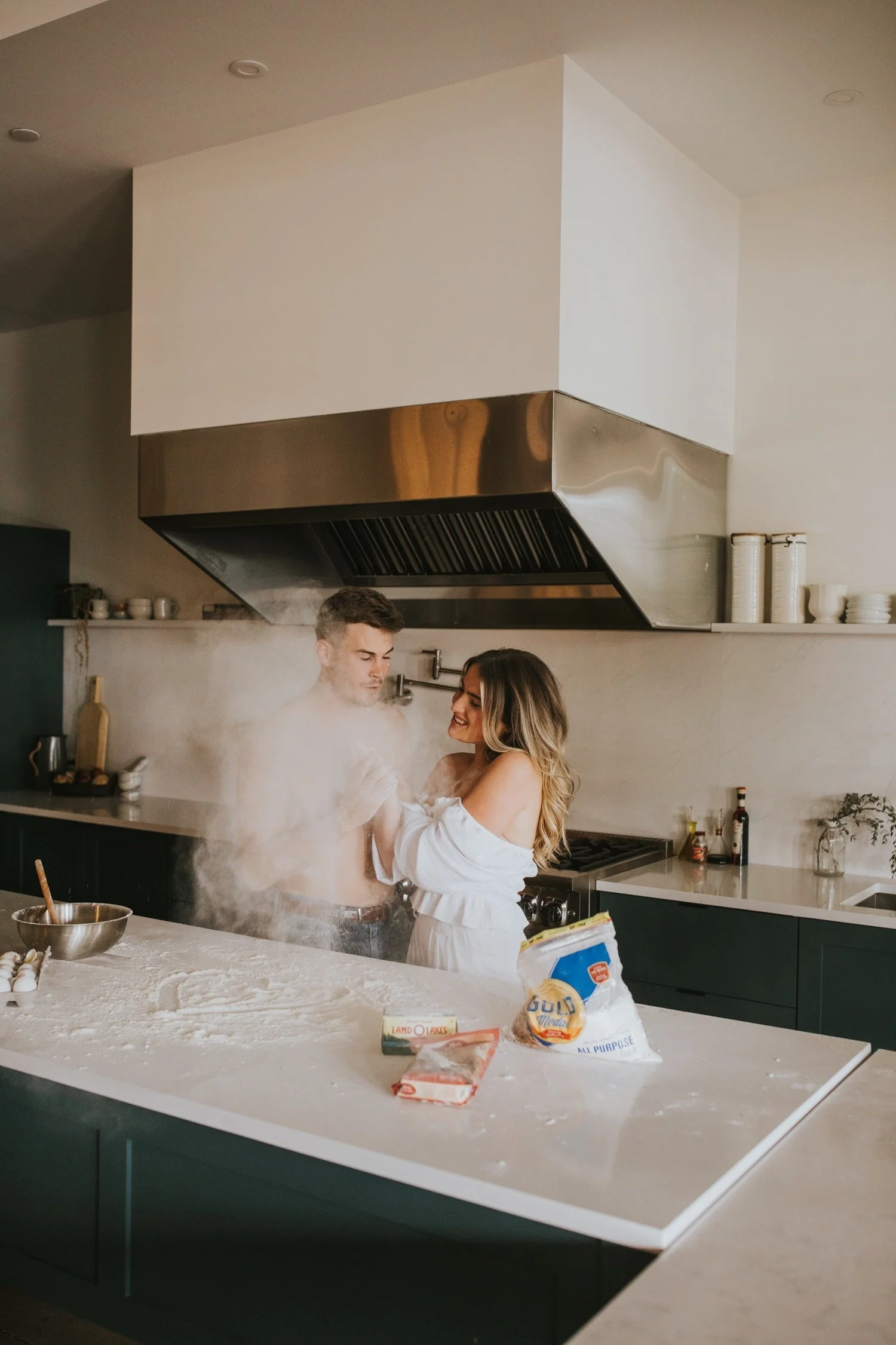 Hudson Valley Wedding Photographer, Kingston Wedding Photographer, Kingston Engagement Session, Indoor Couples Session, Hudson Valley Engagement Session, New York Engagement Photos