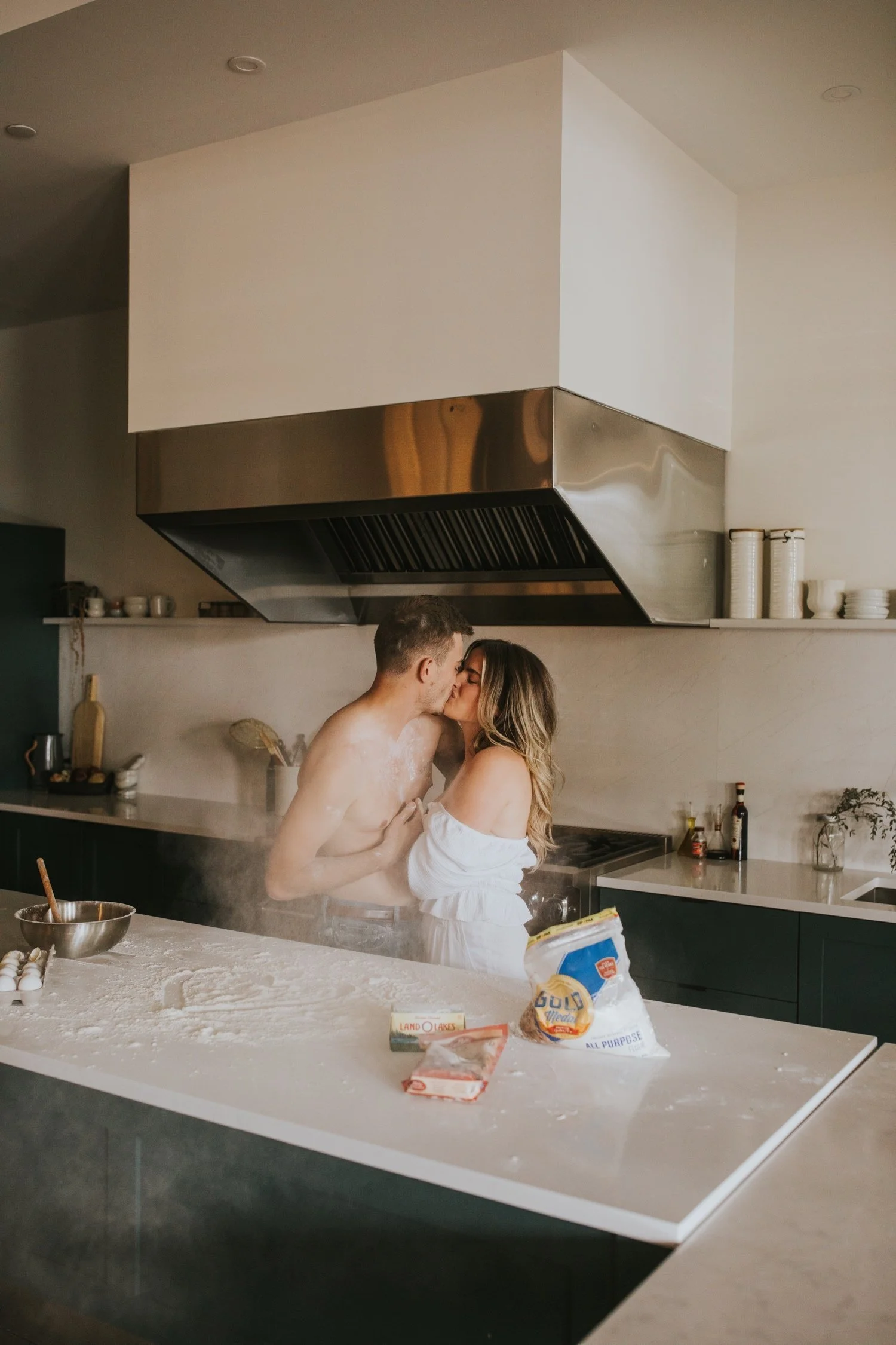 Hudson Valley Wedding Photographer, Kingston Wedding Photographer, Kingston Engagement Session, Indoor Couples Session, Hudson Valley Engagement Session, New York Engagement Photos