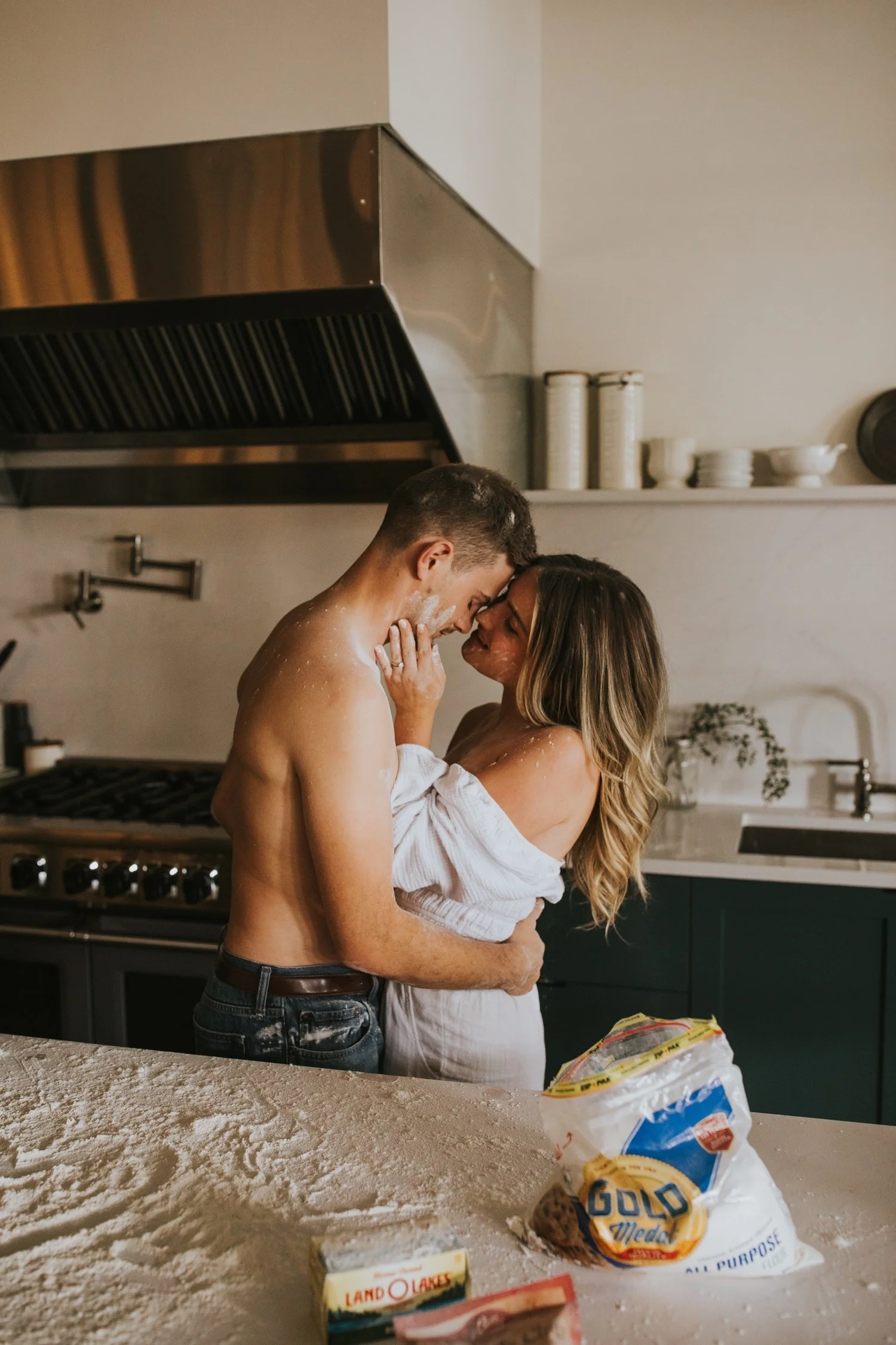 Hudson Valley Wedding Photographer, Kingston Wedding Photographer, Kingston Engagement Session, Indoor Couples Session, Hudson Valley Engagement Session, New York Engagement Photos