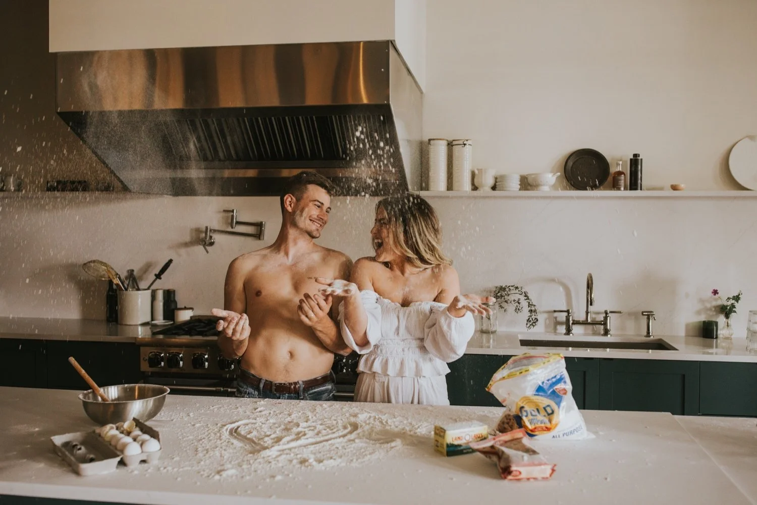 Hudson Valley Wedding Photographer, Kingston Wedding Photographer, Kingston Engagement Session, Indoor Couples Session, Hudson Valley Engagement Session, New York Engagement Photos