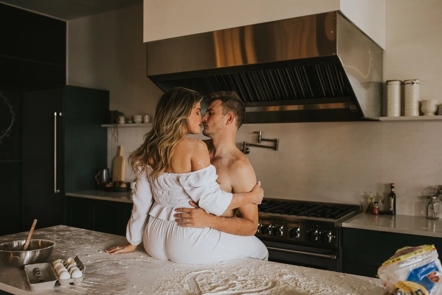Hudson Valley Wedding Photographer, Kingston Wedding Photographer, Kingston Engagement Session, Indoor Couples Session, Hudson Valley Engagement Session, New York Engagement Photos