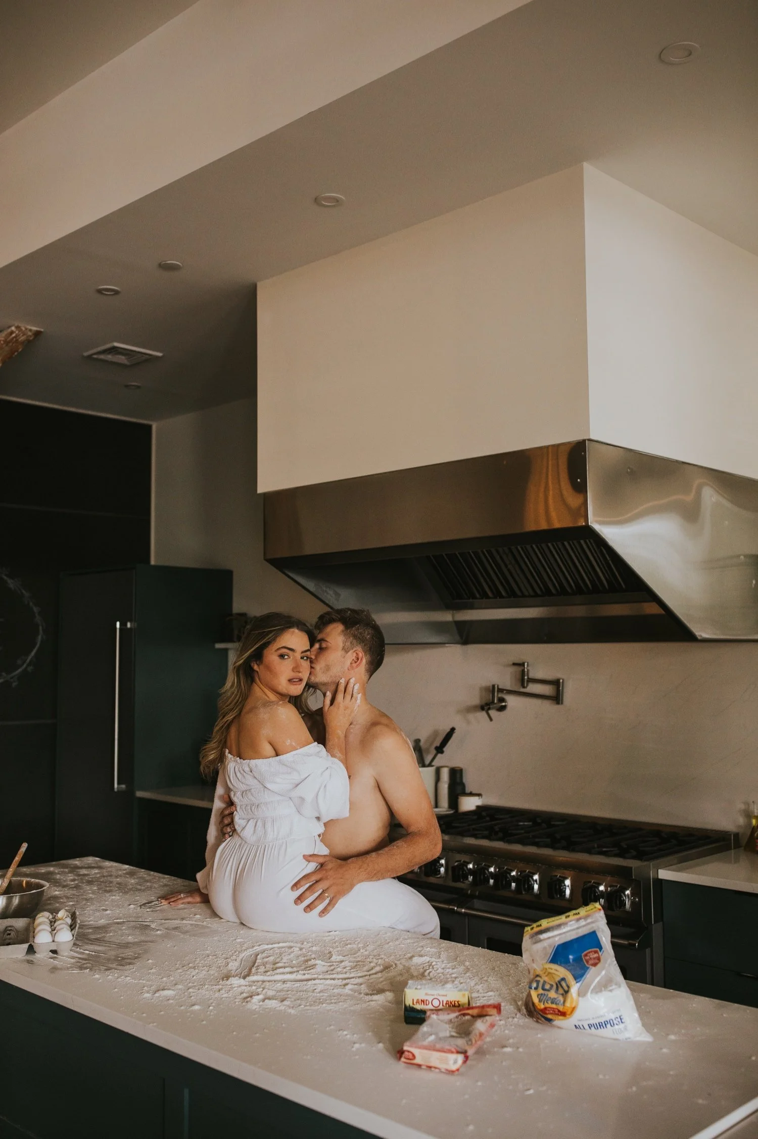 Hudson Valley Wedding Photographer, Kingston Wedding Photographer, Kingston Engagement Session, Indoor Couples Session, Hudson Valley Engagement Session, New York Engagement Photos