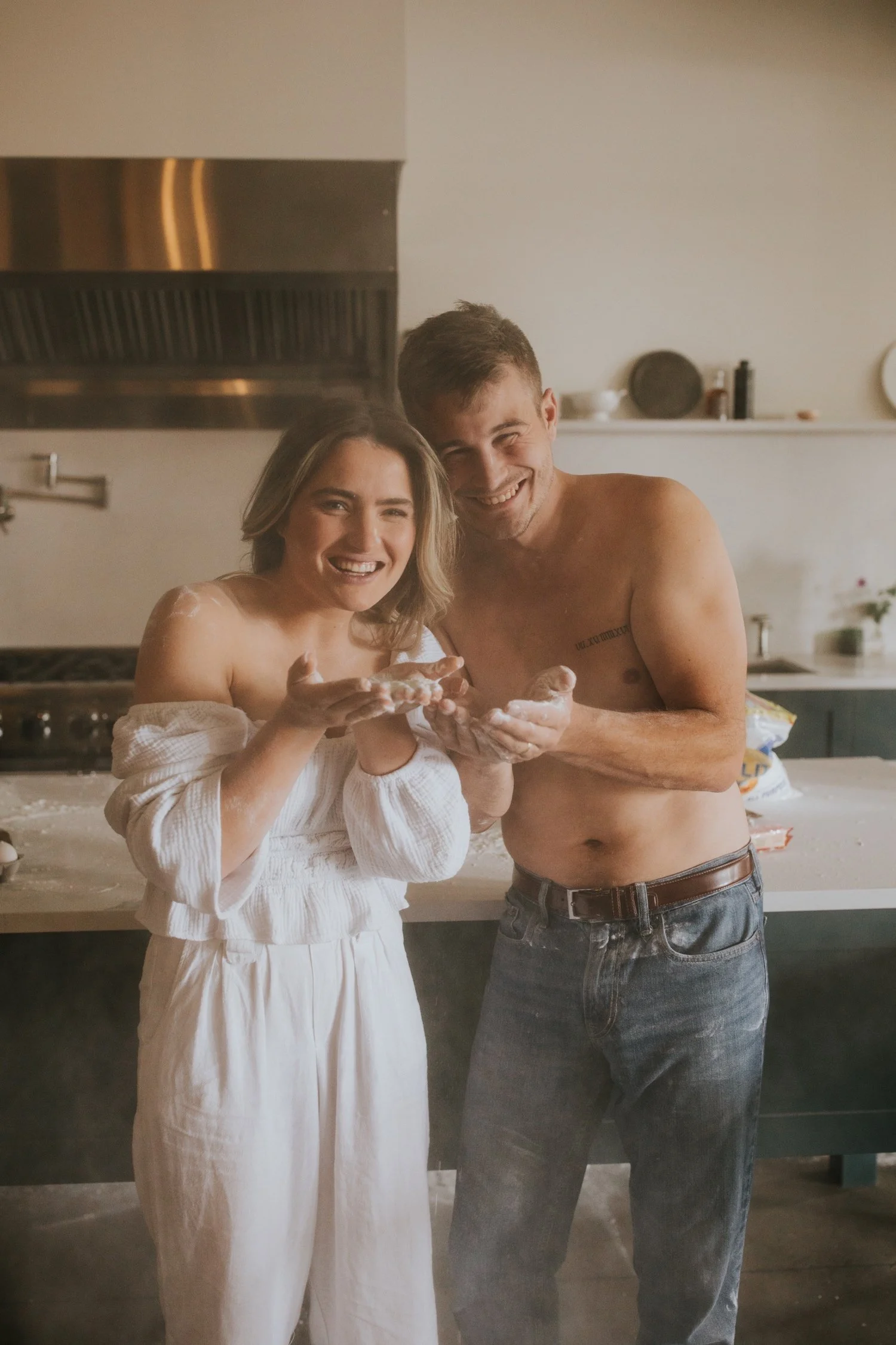 Hudson Valley Wedding Photographer, Kingston Wedding Photographer, Kingston Engagement Session, Indoor Couples Session, Hudson Valley Engagement Session, New York Engagement Photos