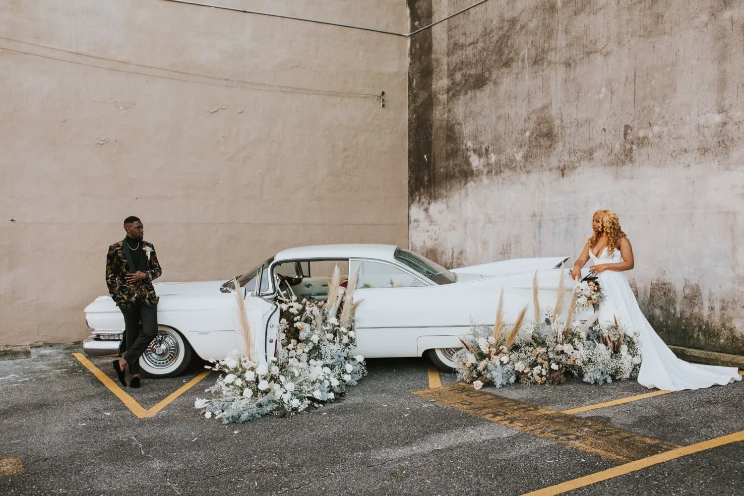 Nyejah + Jay - Wedding Inspiration at New Orleans Pharmacy Museum