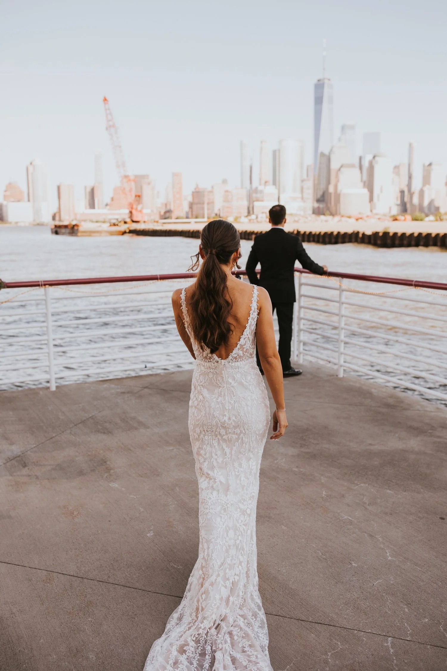 Hudson Valley Wedding Photographer, New York Wedding Photographer, Battello Jersey City, Jersey City Wedding