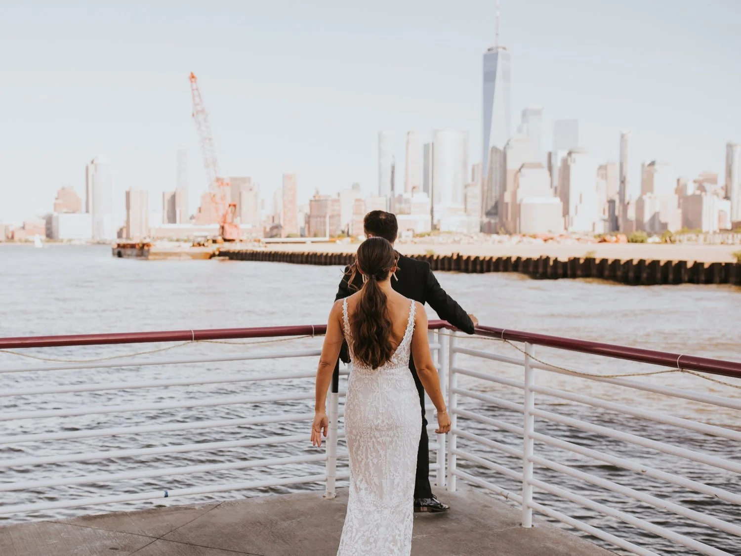 Hudson Valley Wedding Photographer, New York Wedding Photographer, Battello Jersey City, Jersey City Wedding