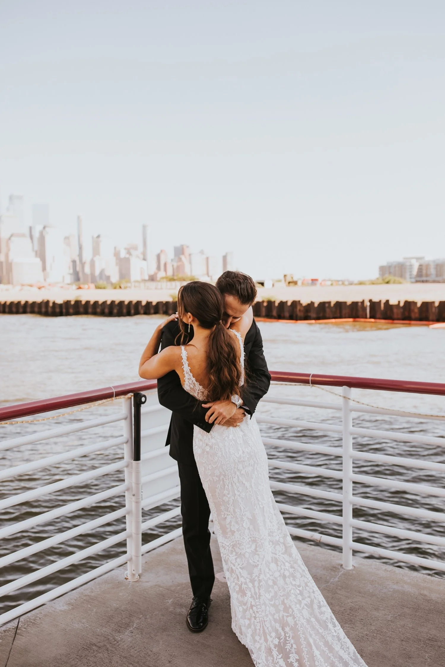 Hudson Valley Wedding Photographer, New York Wedding Photographer, Battello Jersey City, Jersey City Wedding