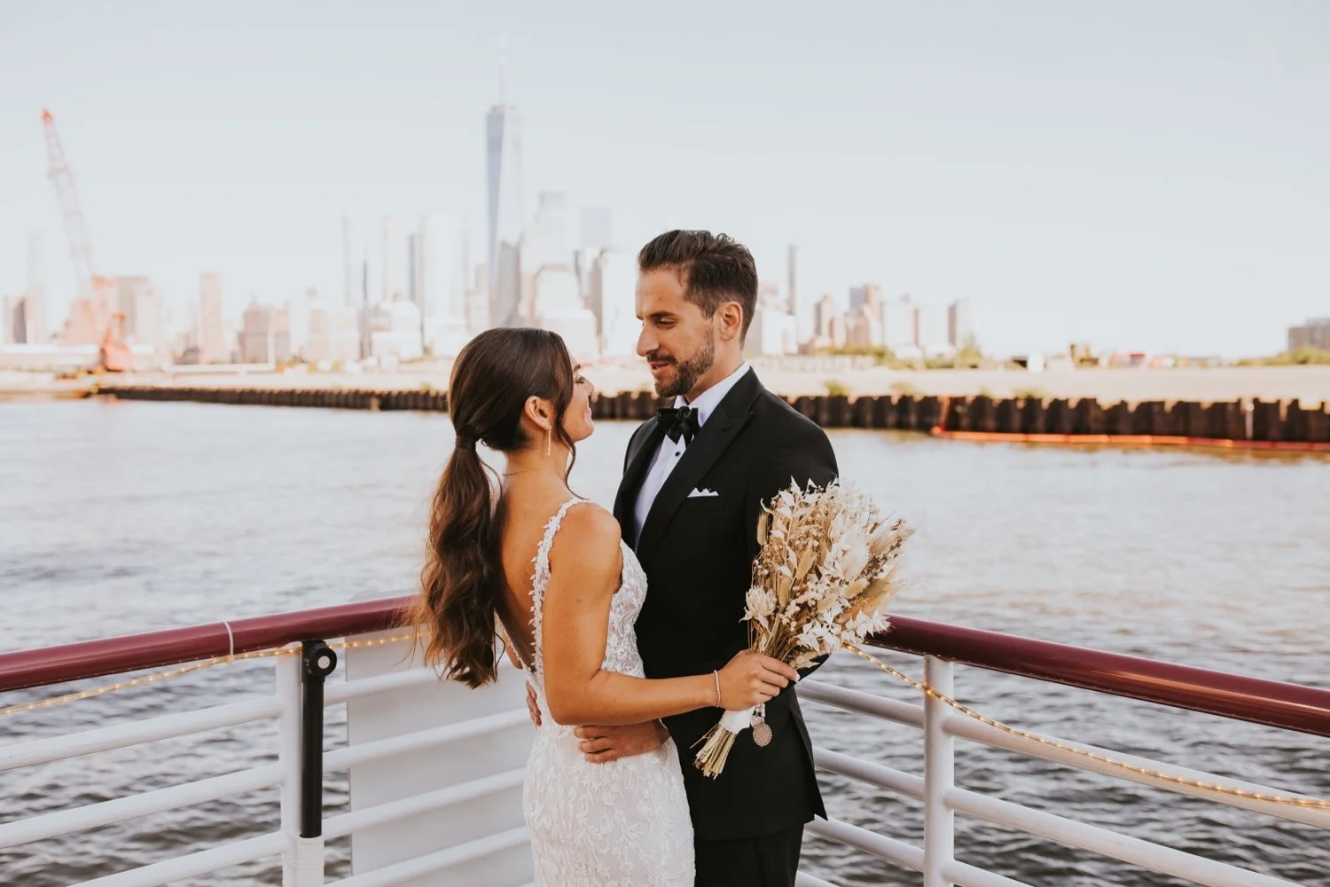 Hudson Valley Wedding Photographer, New York Wedding Photographer, Battello Jersey City, Jersey City Wedding