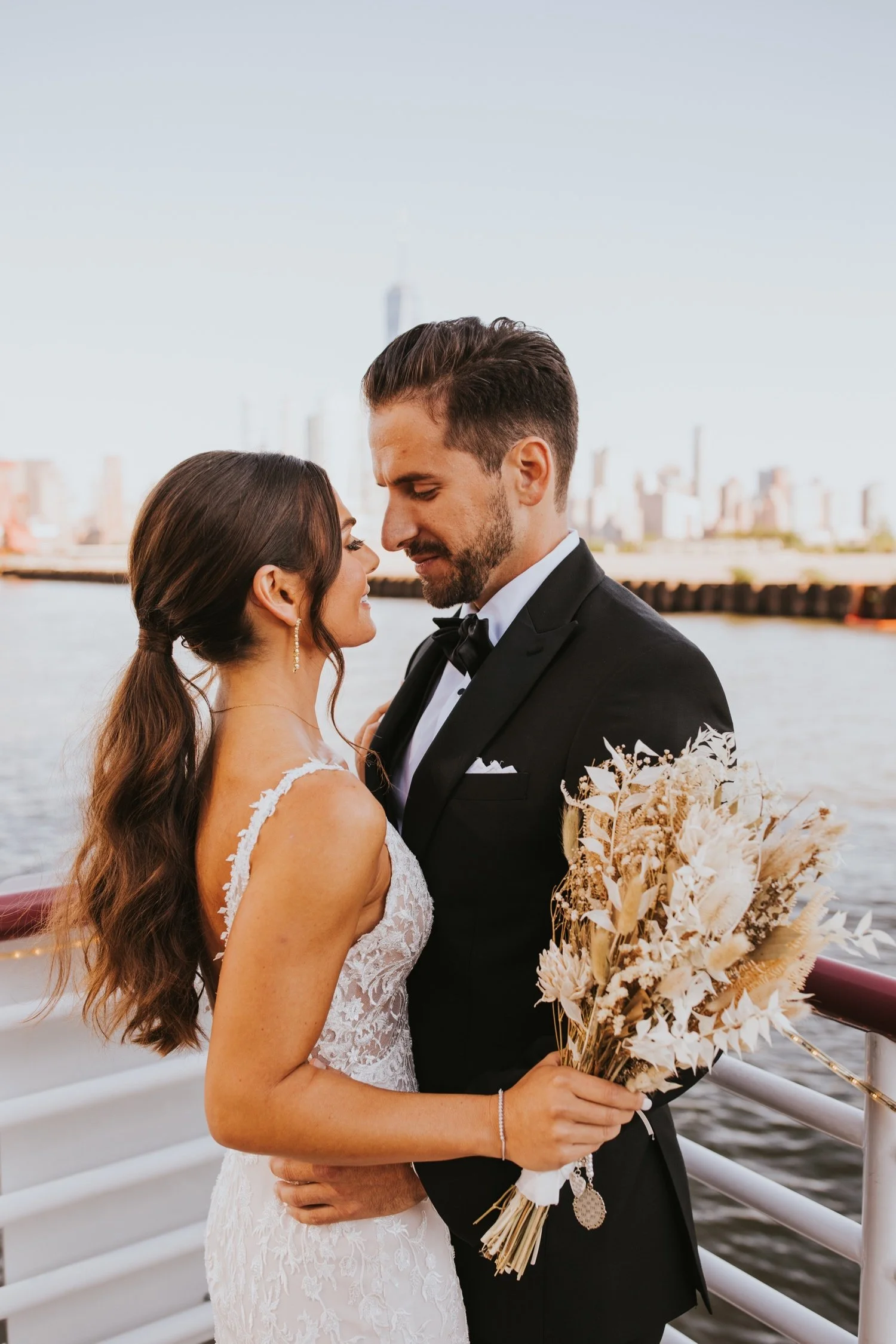 Hudson Valley Wedding Photographer, New York Wedding Photographer, Battello Jersey City, Jersey City Wedding