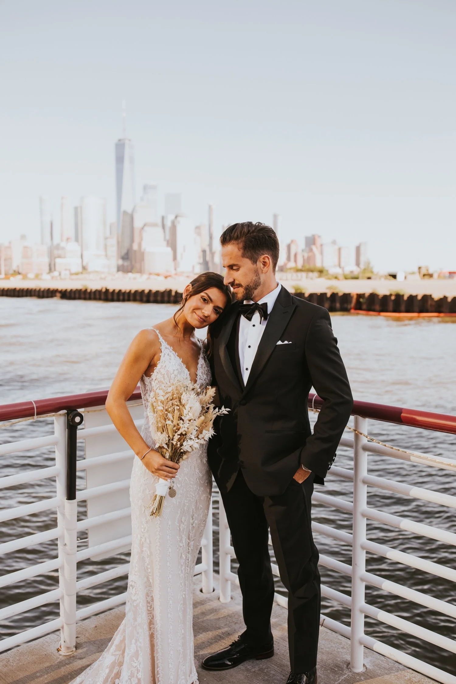Hudson Valley Wedding Photographer, New York Wedding Photographer, Battello Jersey City, Jersey City Wedding