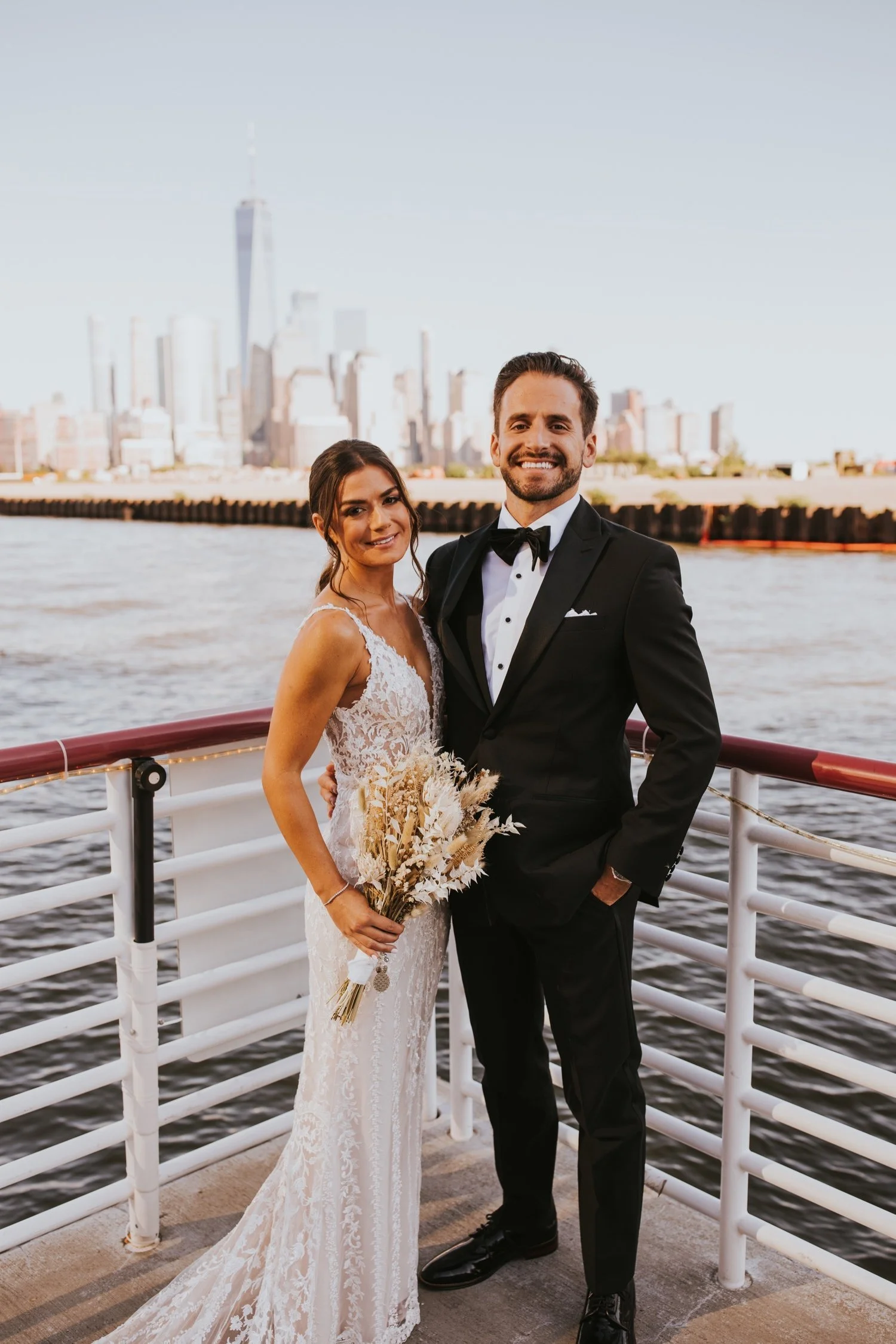 Hudson Valley Wedding Photographer, New York Wedding Photographer, Battello Jersey City, Jersey City Wedding