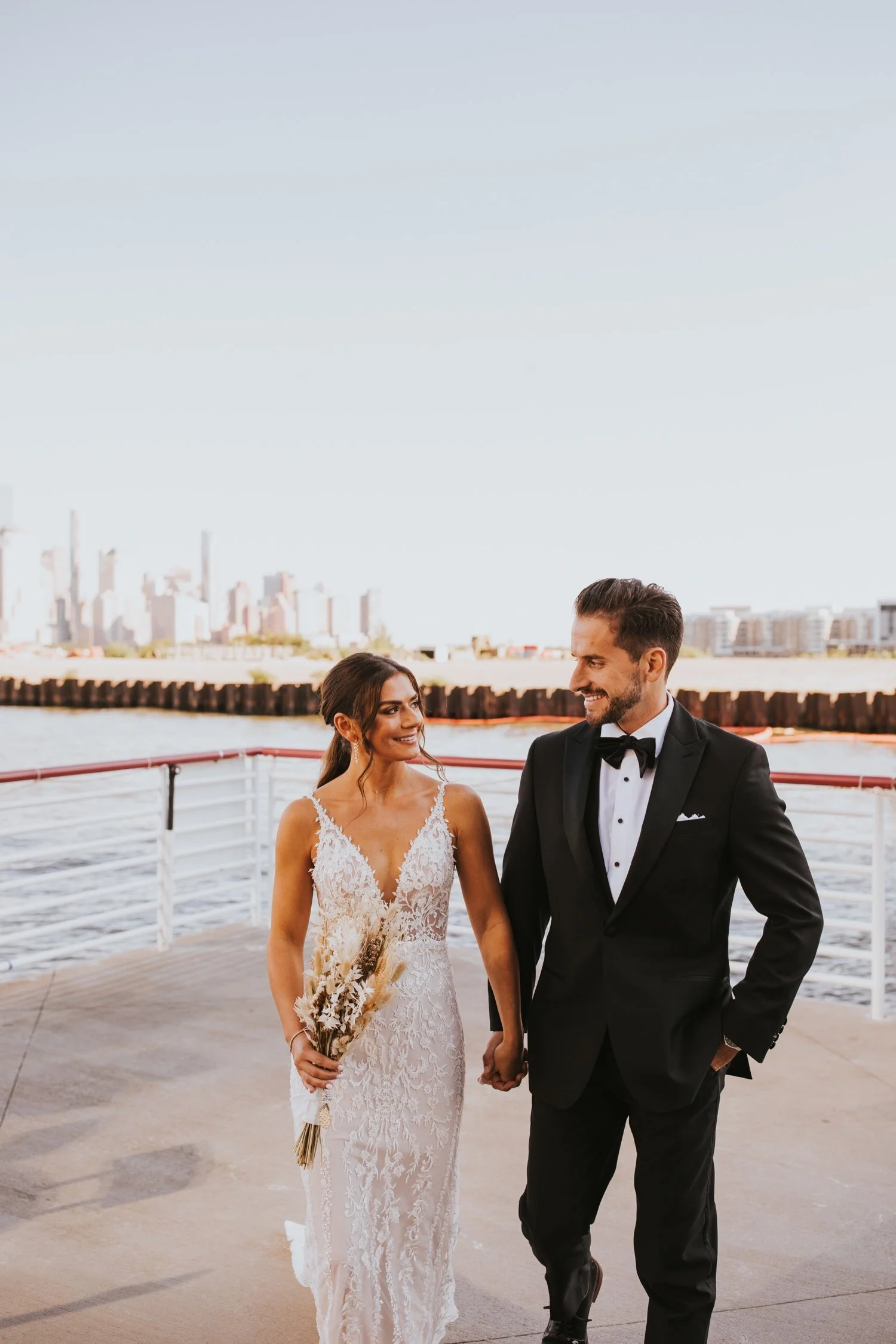 Hudson Valley Wedding Photographer, New York Wedding Photographer, Battello Jersey City, Jersey City Wedding