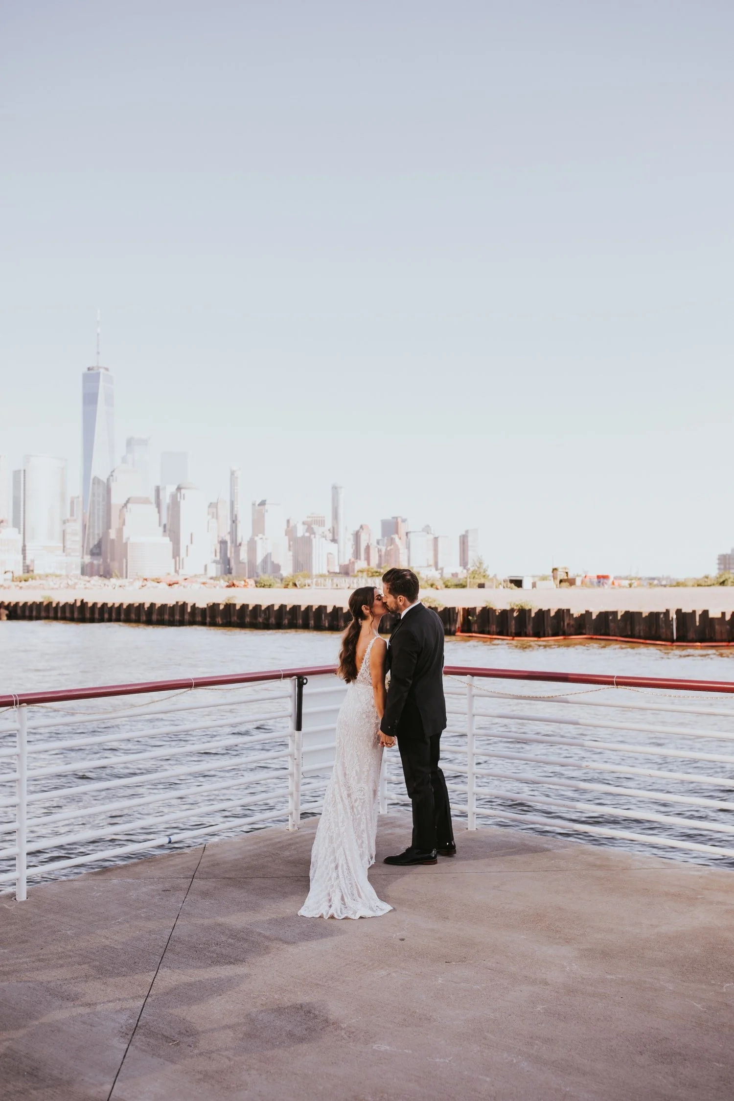 Hudson Valley Wedding Photographer, New York Wedding Photographer, Battello Jersey City, Jersey City Wedding