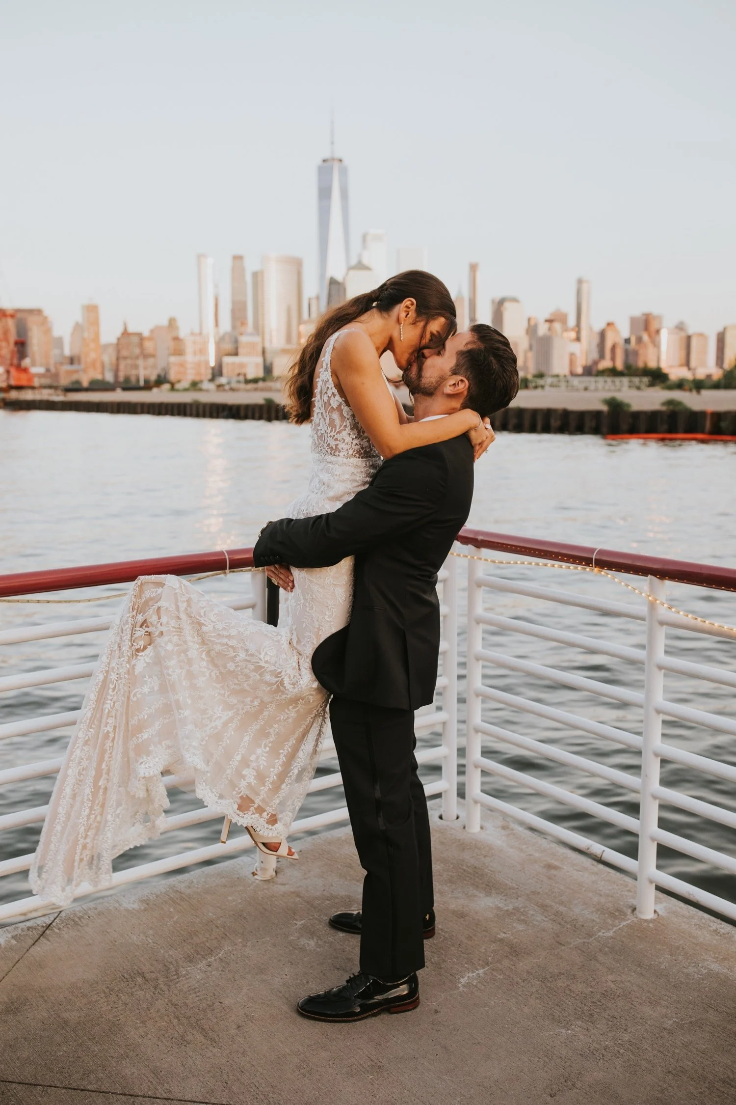 Hudson Valley Wedding Photographer, New York Wedding Photographer, Battello Jersey City, Jersey City Wedding