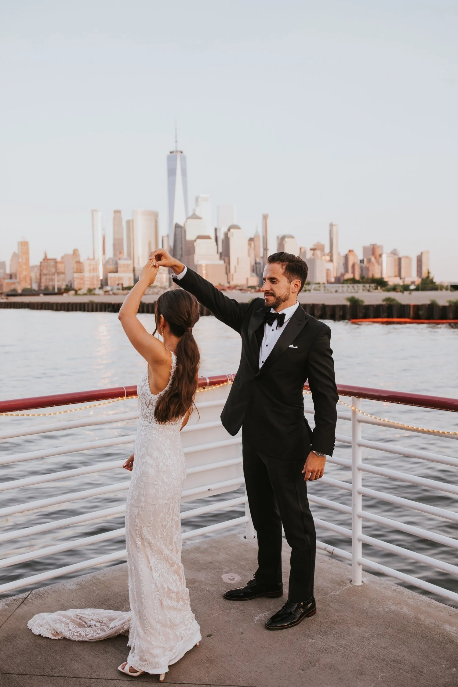 Hudson Valley Wedding Photographer, New York Wedding Photographer, Battello Jersey City, Jersey City Wedding