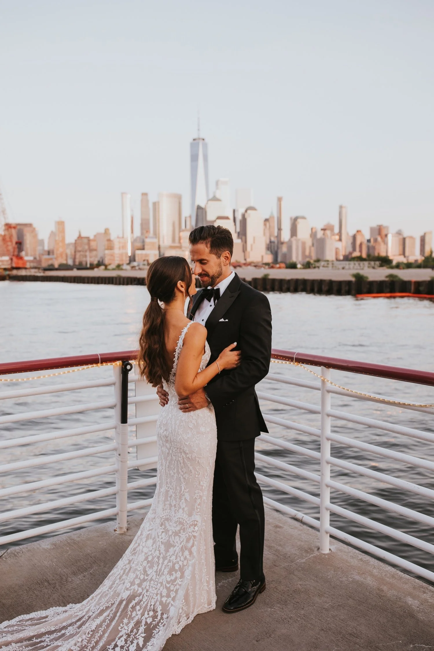 Hudson Valley Wedding Photographer, New York Wedding Photographer, Battello Jersey City, Jersey City Wedding