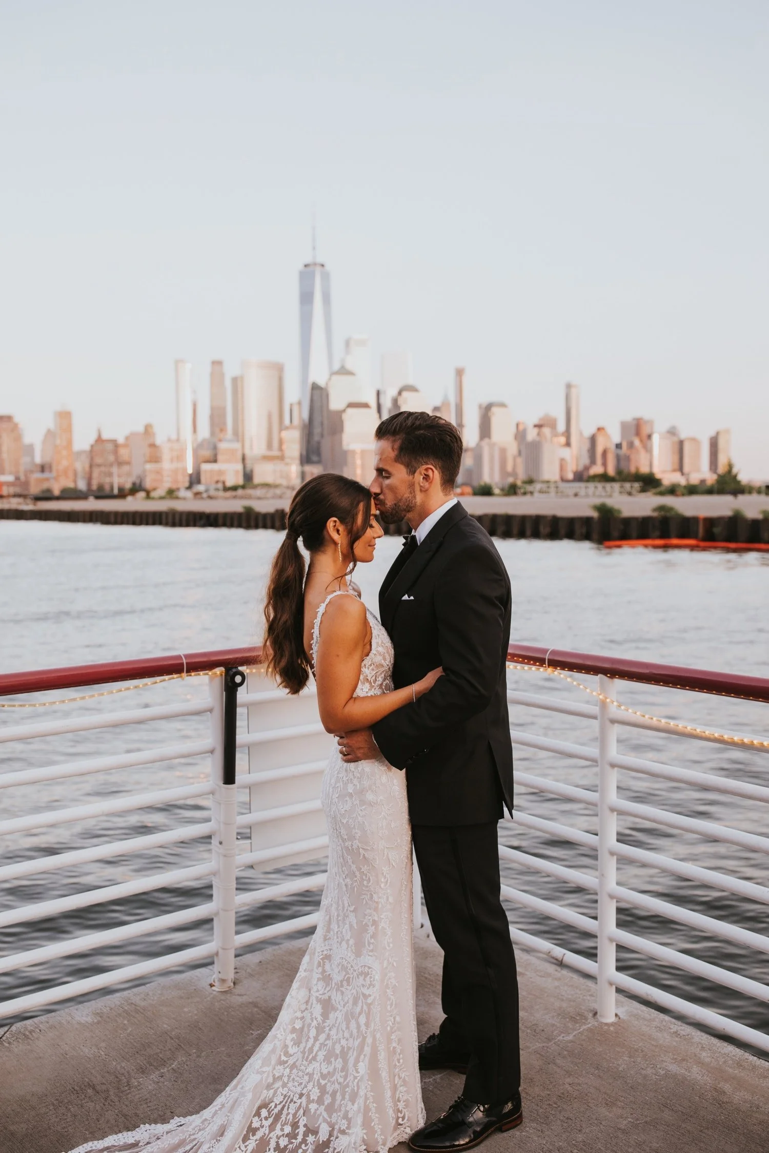 Hudson Valley Wedding Photographer, New York Wedding Photographer, Battello Jersey City, Jersey City Wedding