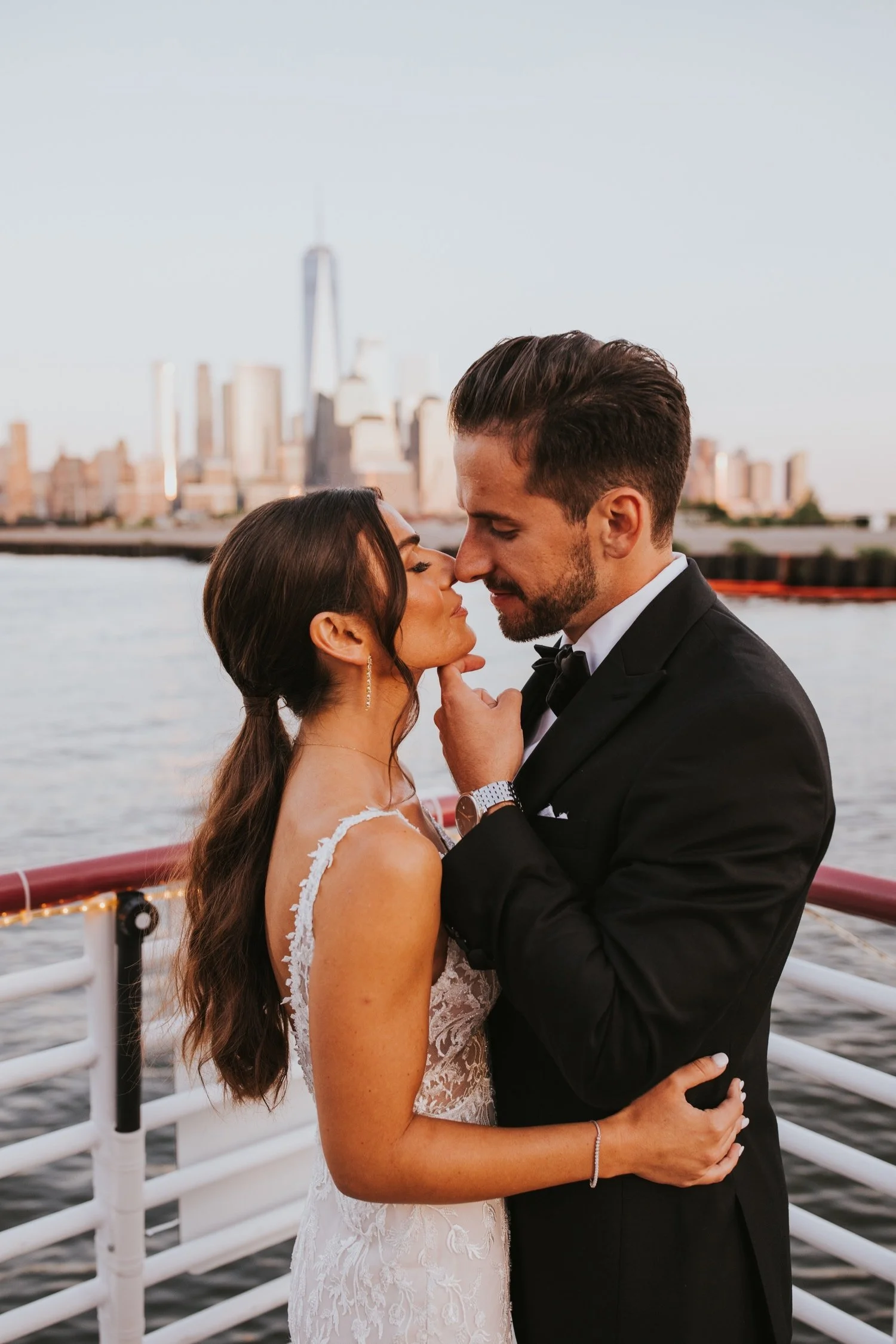Hudson Valley Wedding Photographer, New York Wedding Photographer, Battello Jersey City, Jersey City Wedding