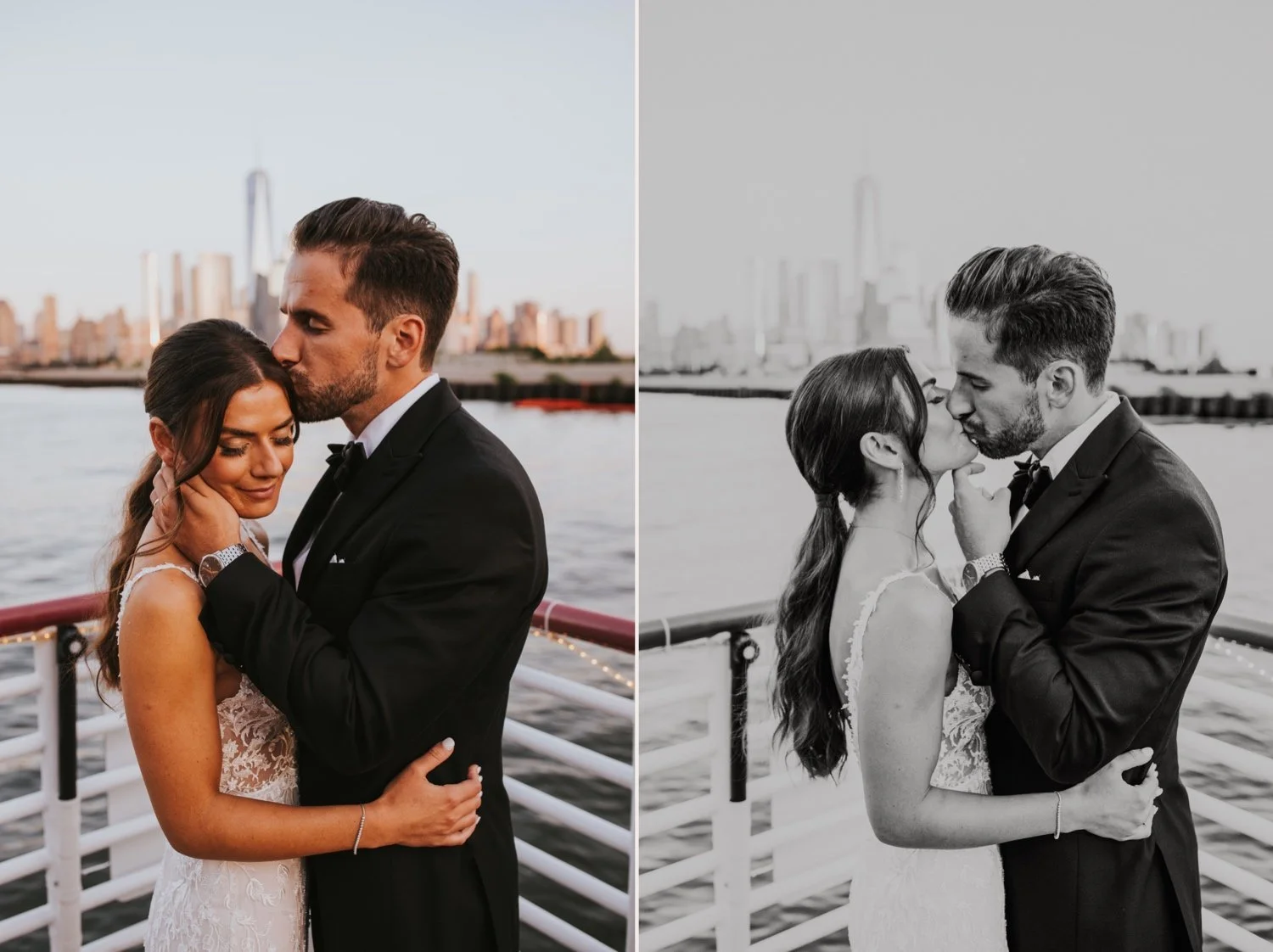 Hudson Valley Wedding Photographer, New York Wedding Photographer, Battello Jersey City, Jersey City Wedding