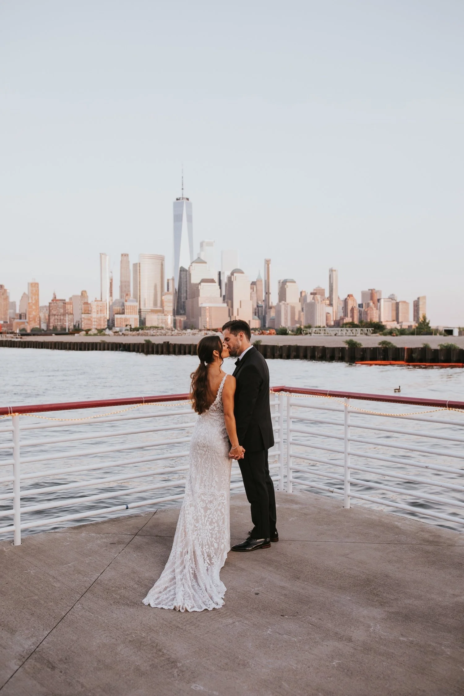 Hudson Valley Wedding Photographer, New York Wedding Photographer, Battello Jersey City, Jersey City Wedding