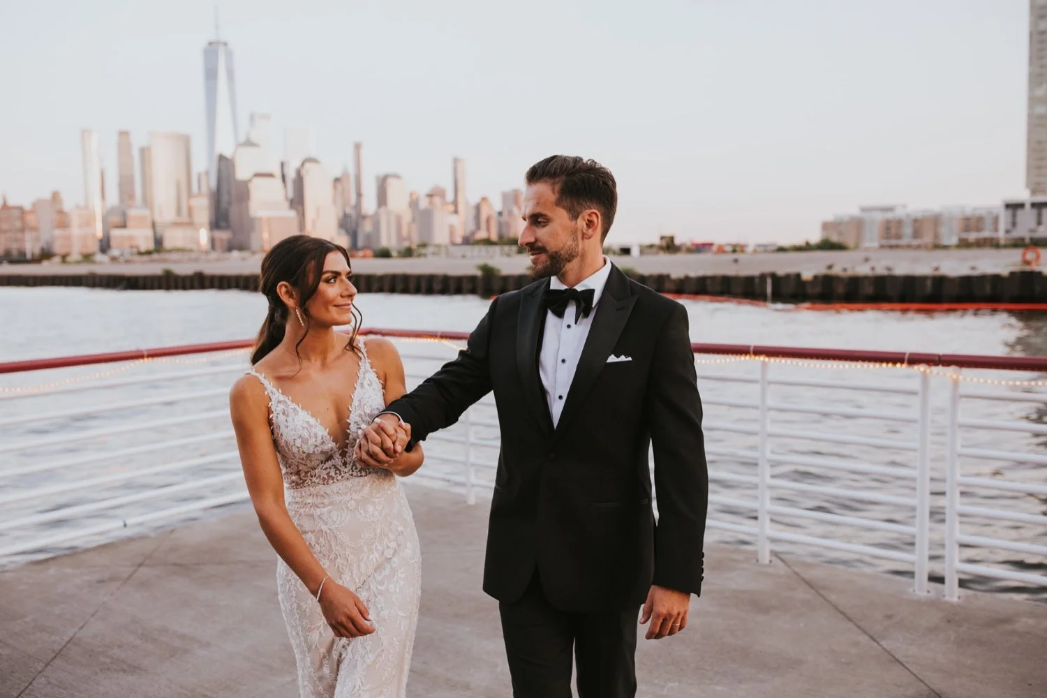Hudson Valley Wedding Photographer, New York Wedding Photographer, Battello Jersey City, Jersey City Wedding