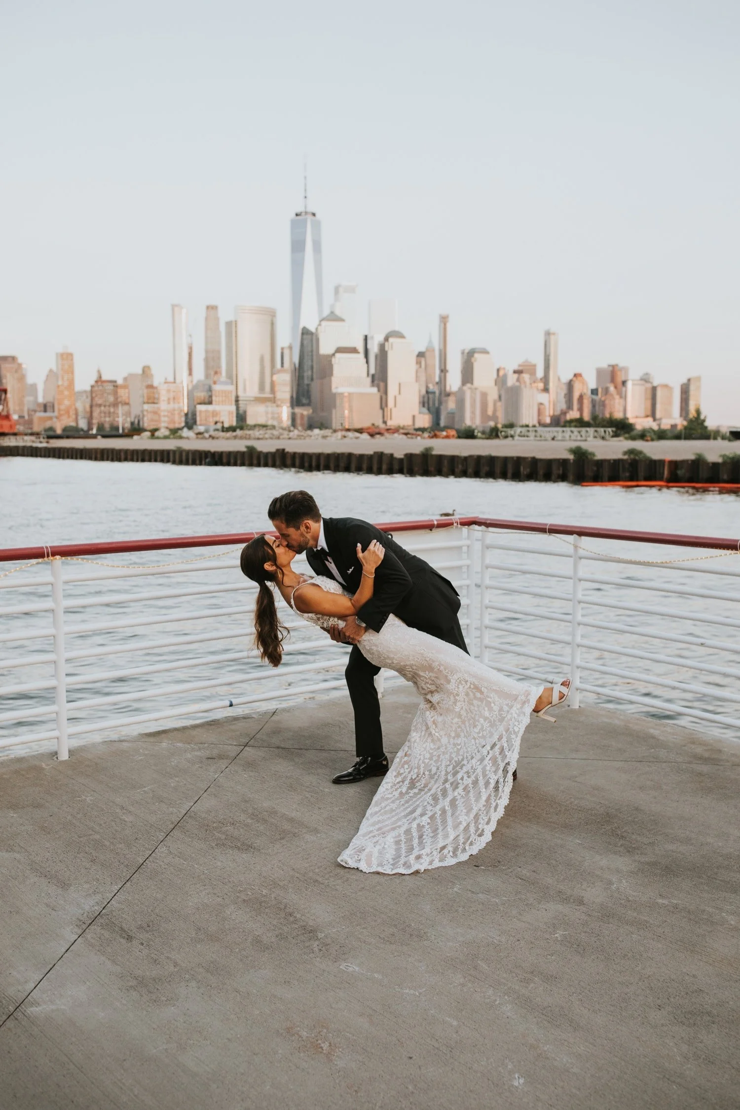 Hudson Valley Wedding Photographer, New York Wedding Photographer, Battello Jersey City, Jersey City Wedding