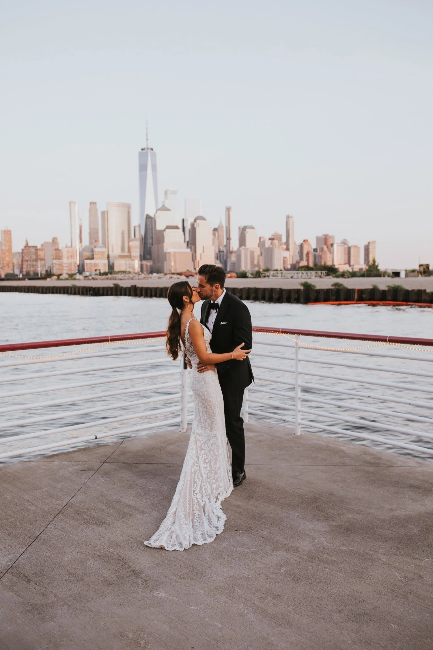Hudson Valley Wedding Photographer, New York Wedding Photographer, Battello Jersey City, Jersey City Wedding