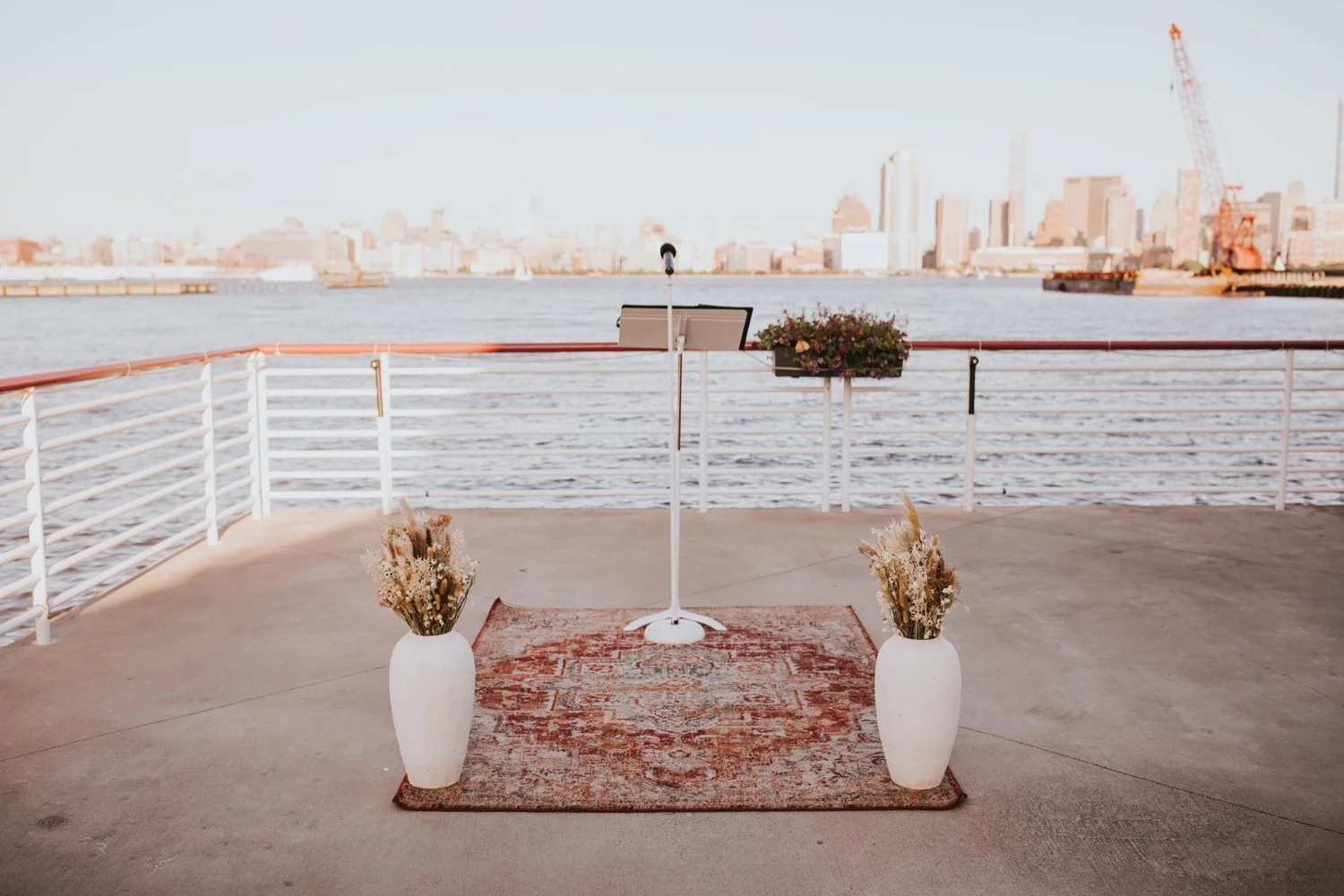 Hudson Valley Wedding Photographer, New York Wedding Photographer, Battello Jersey City, Jersey City Wedding