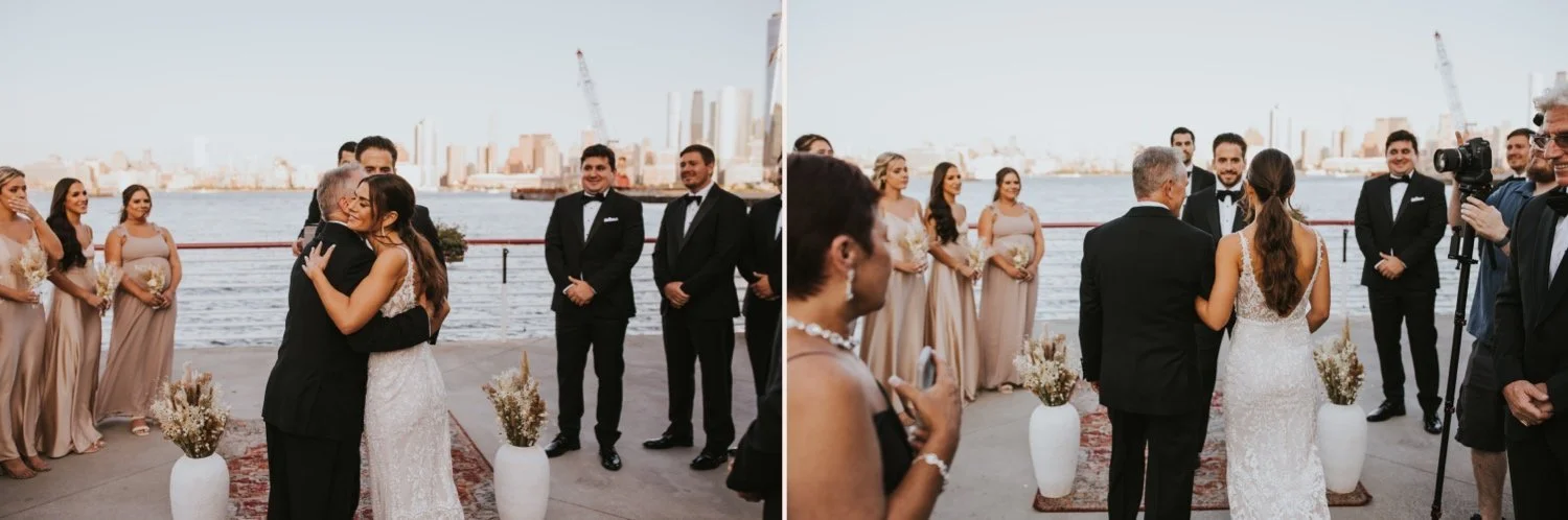 Hudson Valley Wedding Photographer, New York Wedding Photographer, Battello Jersey City, Jersey City Wedding