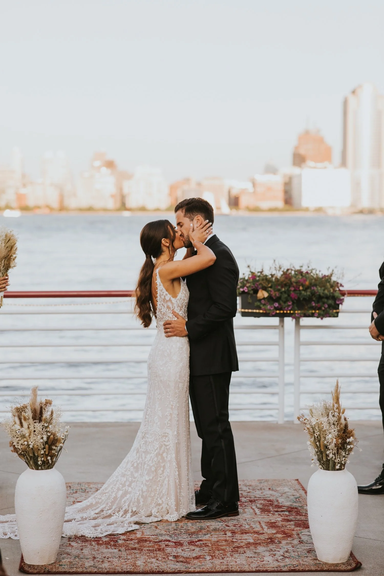 Hudson Valley Wedding Photographer, New York Wedding Photographer, Battello Jersey City, Jersey City Wedding