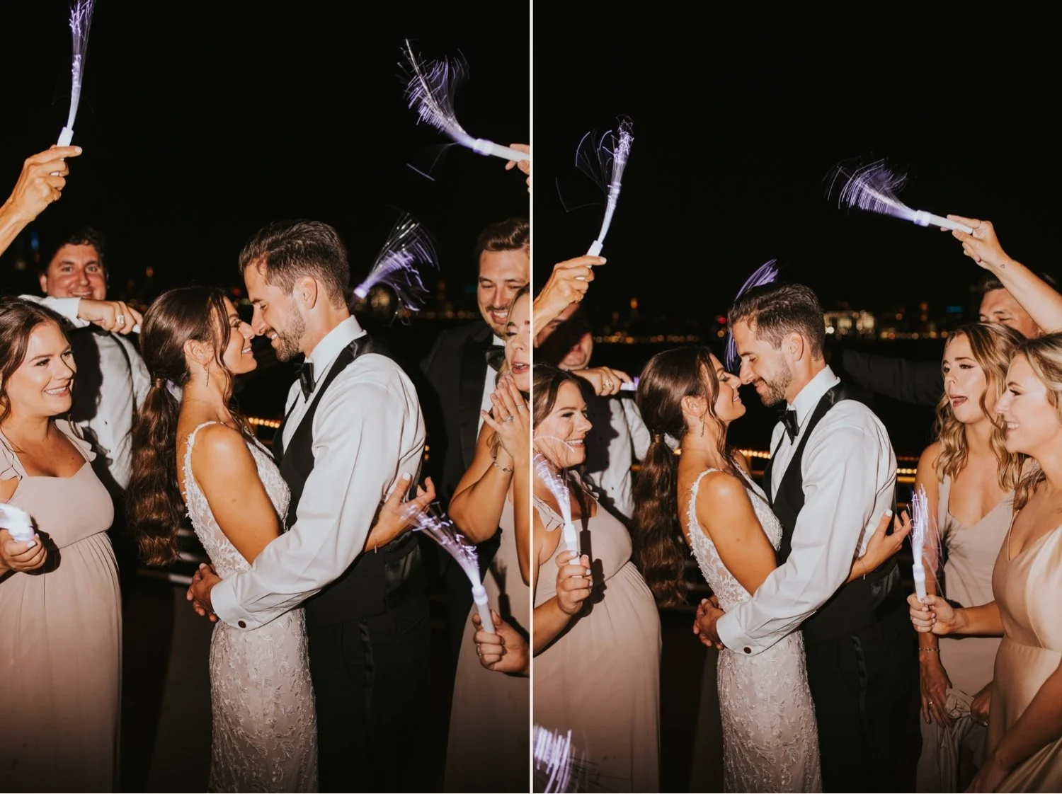 Hudson Valley Wedding Photographer, New York Wedding Photographer, Battello Jersey City, Jersey City Wedding