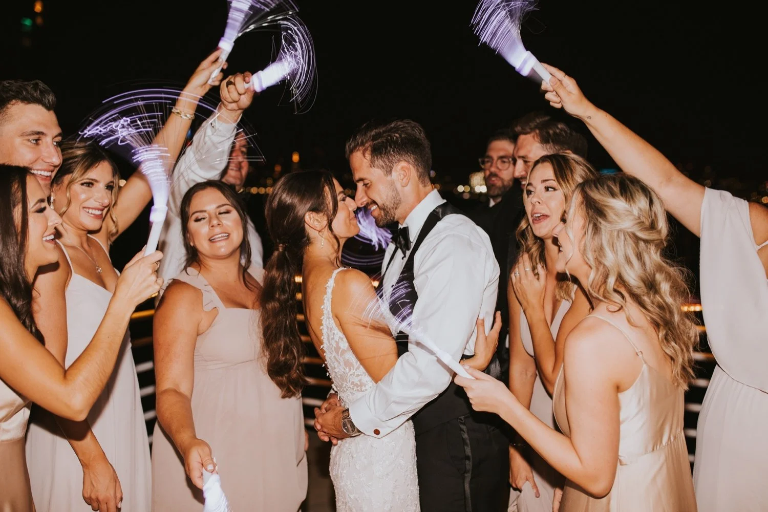 Hudson Valley Wedding Photographer, New York Wedding Photographer, Battello Jersey City, Jersey City Wedding