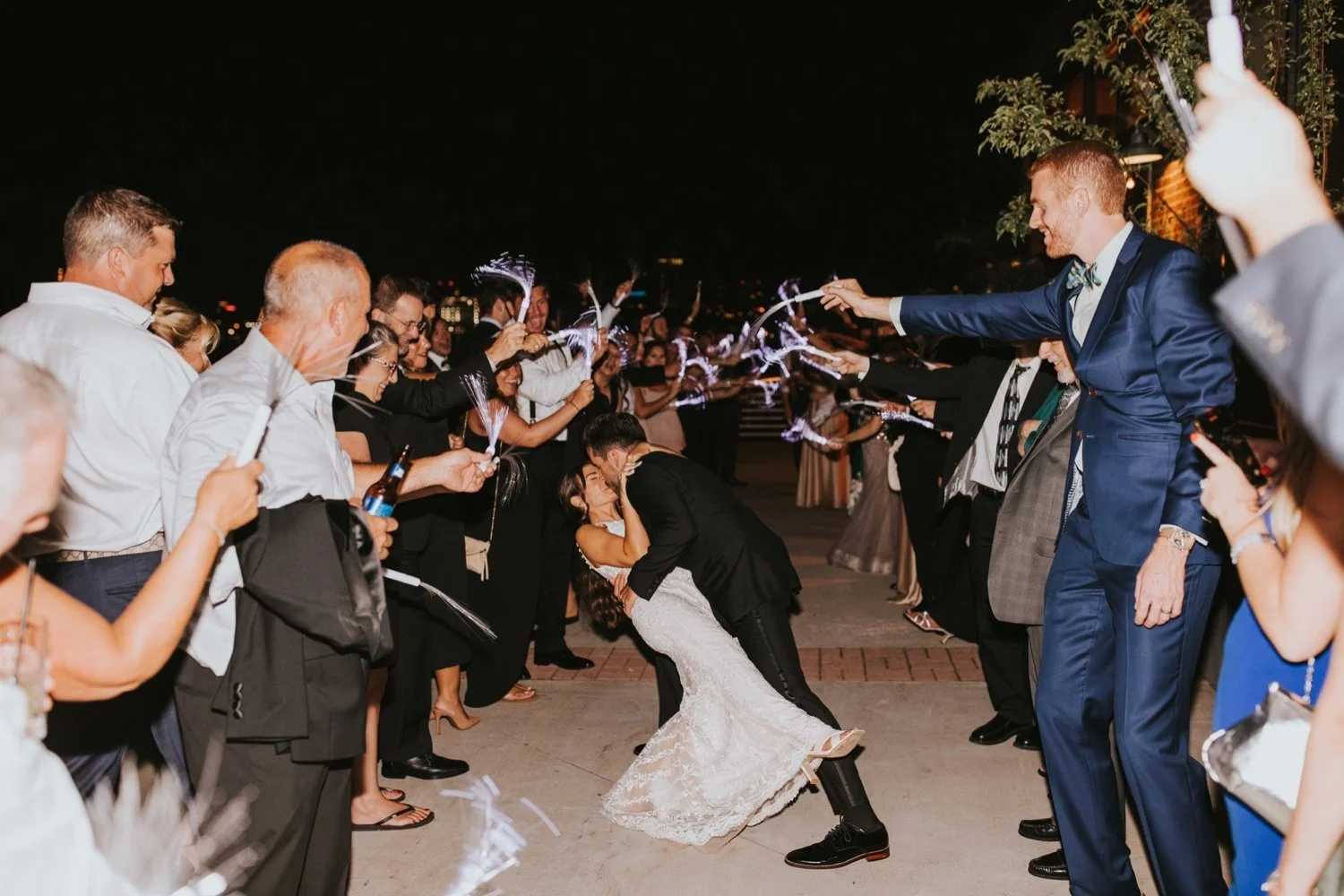 Jacqueline + Devin's Wedding at Battello in Jersey City