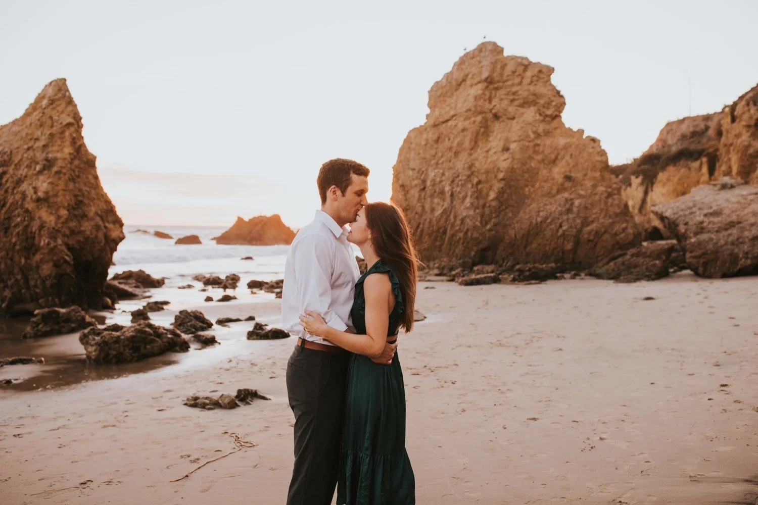 malibu engagement session, hudson valley wedding photographer, california engagement session, malibu wedding photographer
