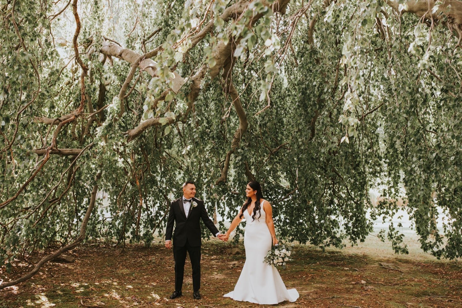 Lauren + Patrick's Wedding at Whitby Castle