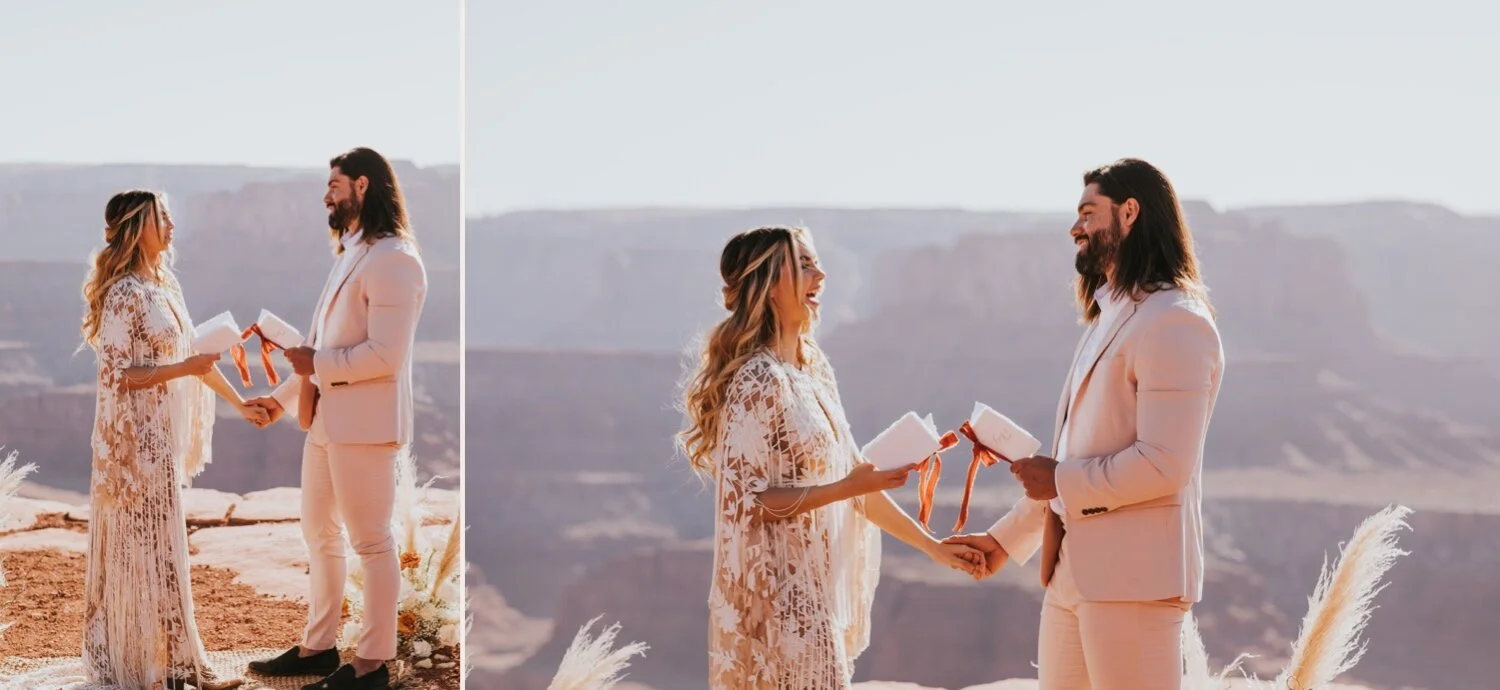 Utah Wedding, Hudson Valley Wedding Photographer, Dead Horse Point Wedding, Utah Wedding, Moab Wedding, Moab elopement, Elopement Inspo