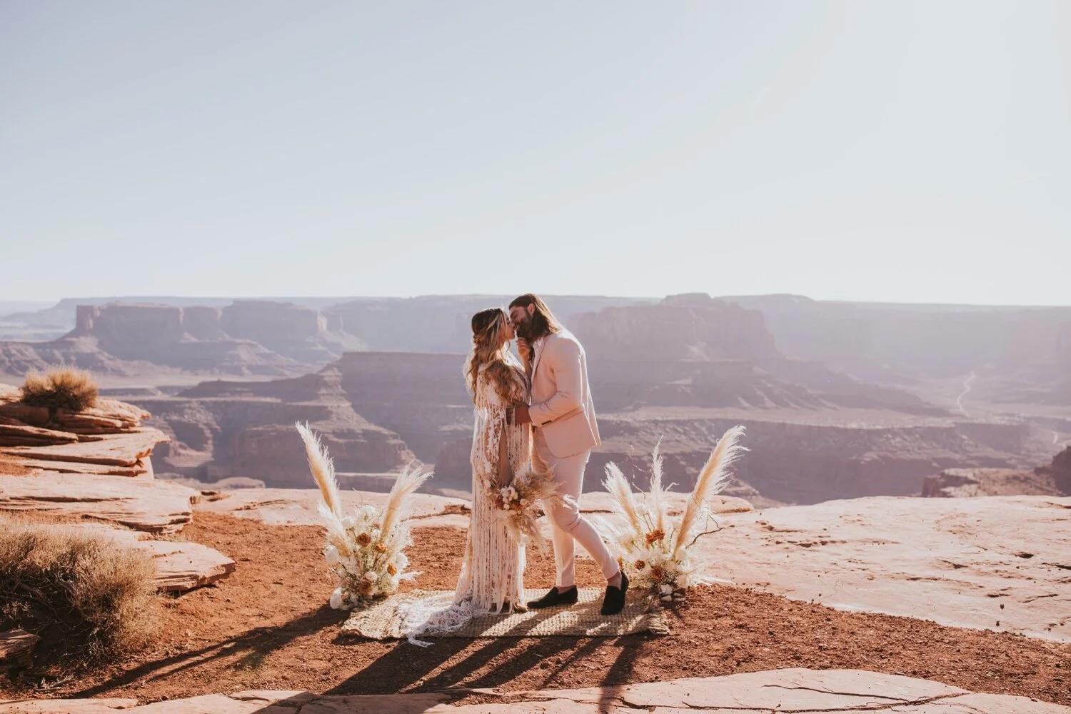 Utah Wedding, Hudson Valley Wedding Photographer, Dead Horse Point Wedding, Utah Wedding, Moab Wedding, Moab elopement, Elopement Inspo