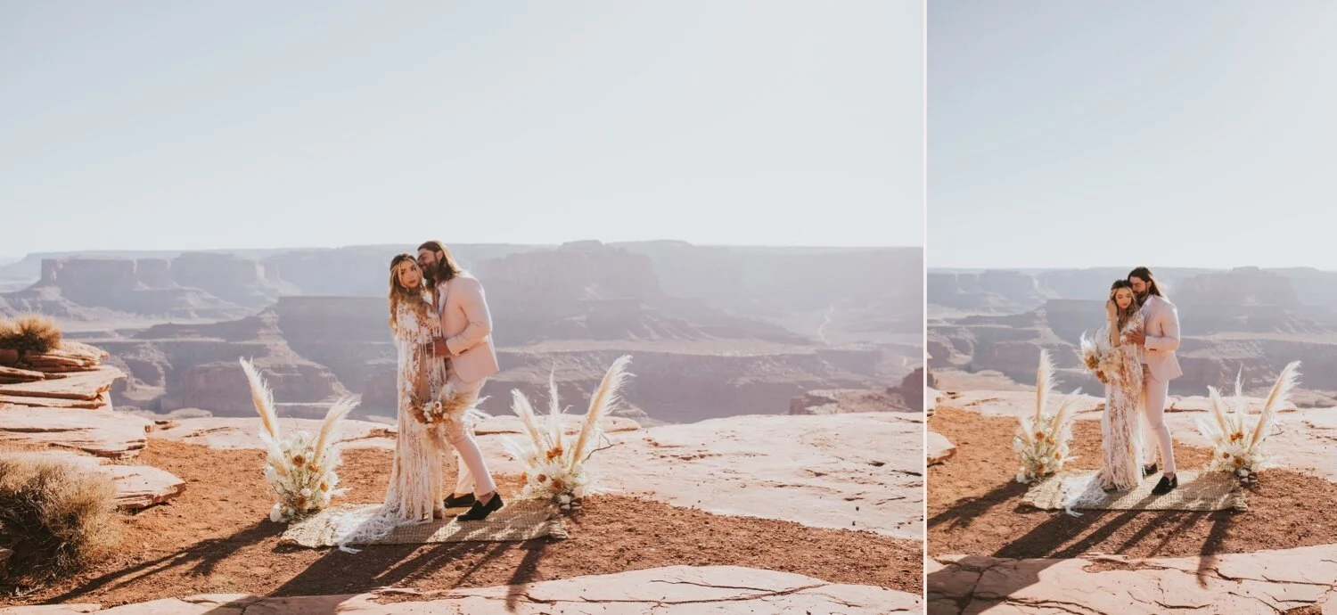 Utah Wedding, Hudson Valley Wedding Photographer, Dead Horse Point Wedding, Utah Wedding, Moab Wedding, Moab elopement, Elopement Inspo
