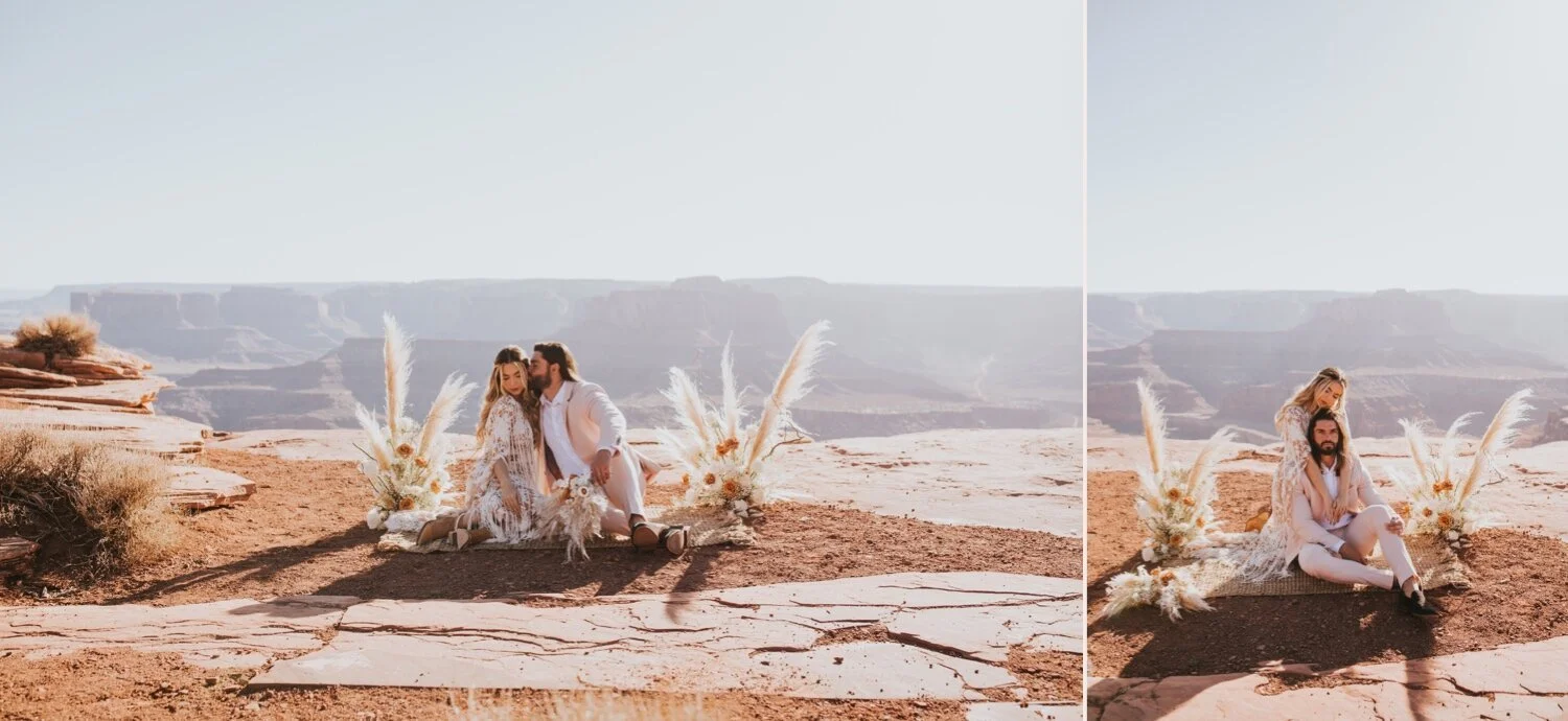 Utah Wedding, Hudson Valley Wedding Photographer, Dead Horse Point Wedding, Utah Wedding, Moab Wedding, Moab elopement, Elopement Inspo