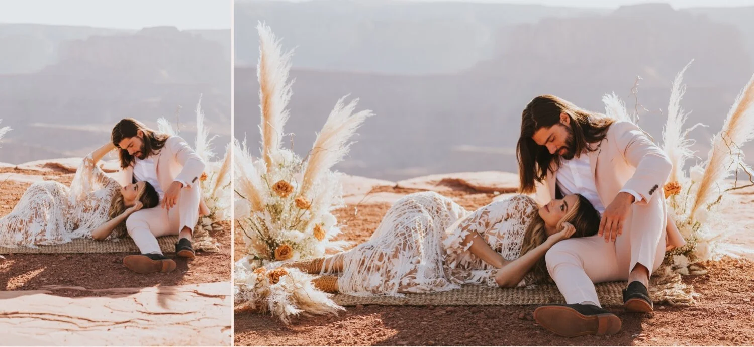 Utah Wedding, Hudson Valley Wedding Photographer, Dead Horse Point Wedding, Utah Wedding, Moab Wedding, Moab elopement, Elopement Inspo