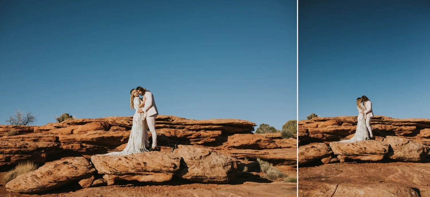 Utah Wedding, Hudson Valley Wedding Photographer, Dead Horse Point Wedding, Utah Wedding, Moab Wedding, Moab elopement, Elopement Inspo