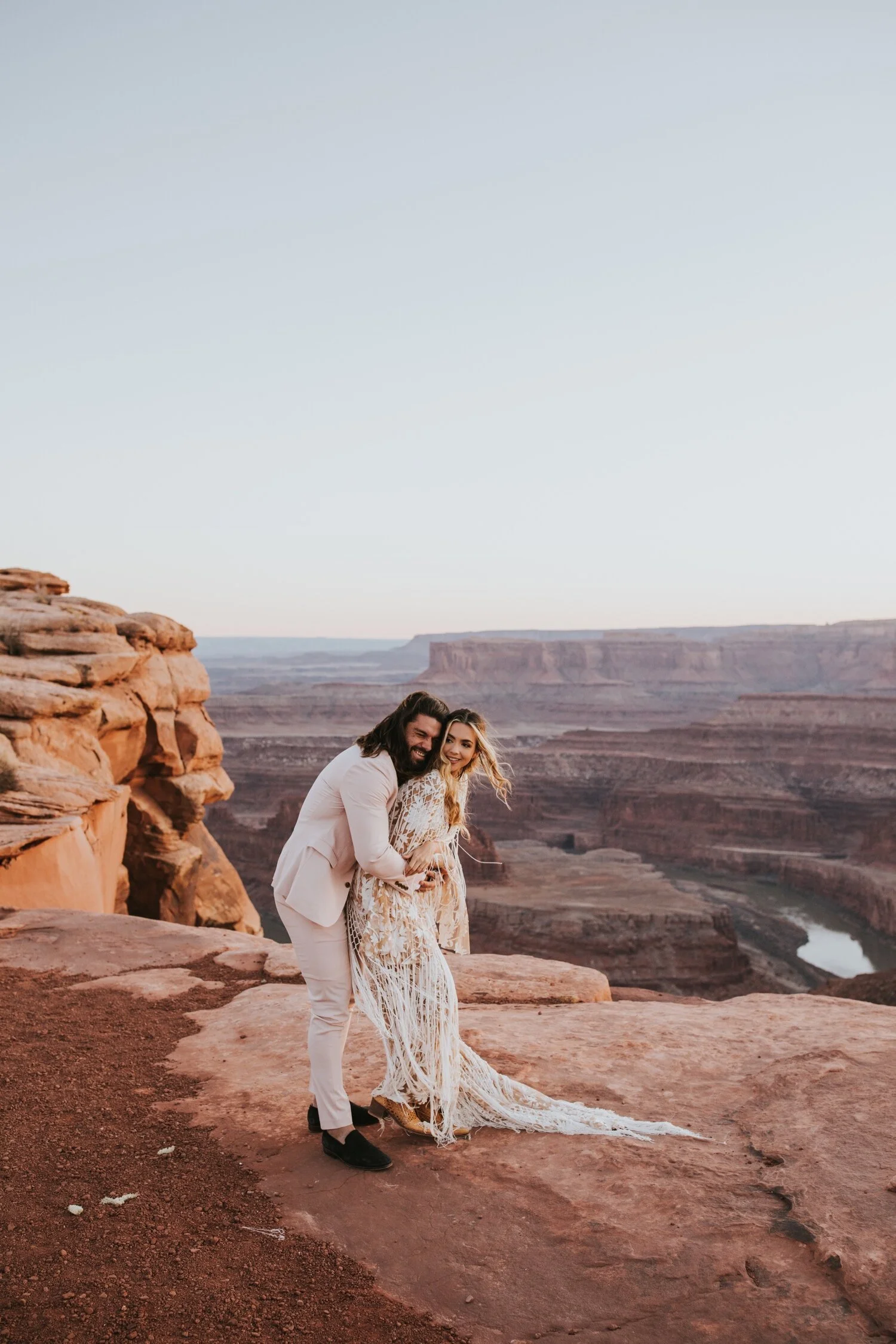 Utah Wedding, Hudson Valley Wedding Photographer, Dead Horse Point Wedding, Utah Wedding, Moab Wedding, Moab elopement, Elopement Inspo