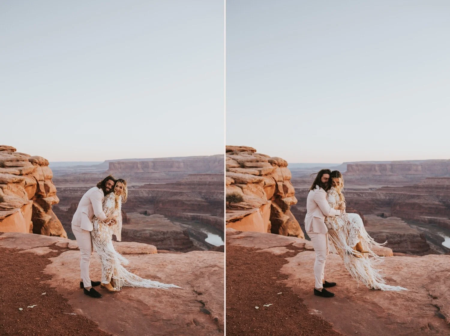 Utah Wedding, Hudson Valley Wedding Photographer, Dead Horse Point Wedding, Utah Wedding, Moab Wedding, Moab elopement, Elopement Inspo