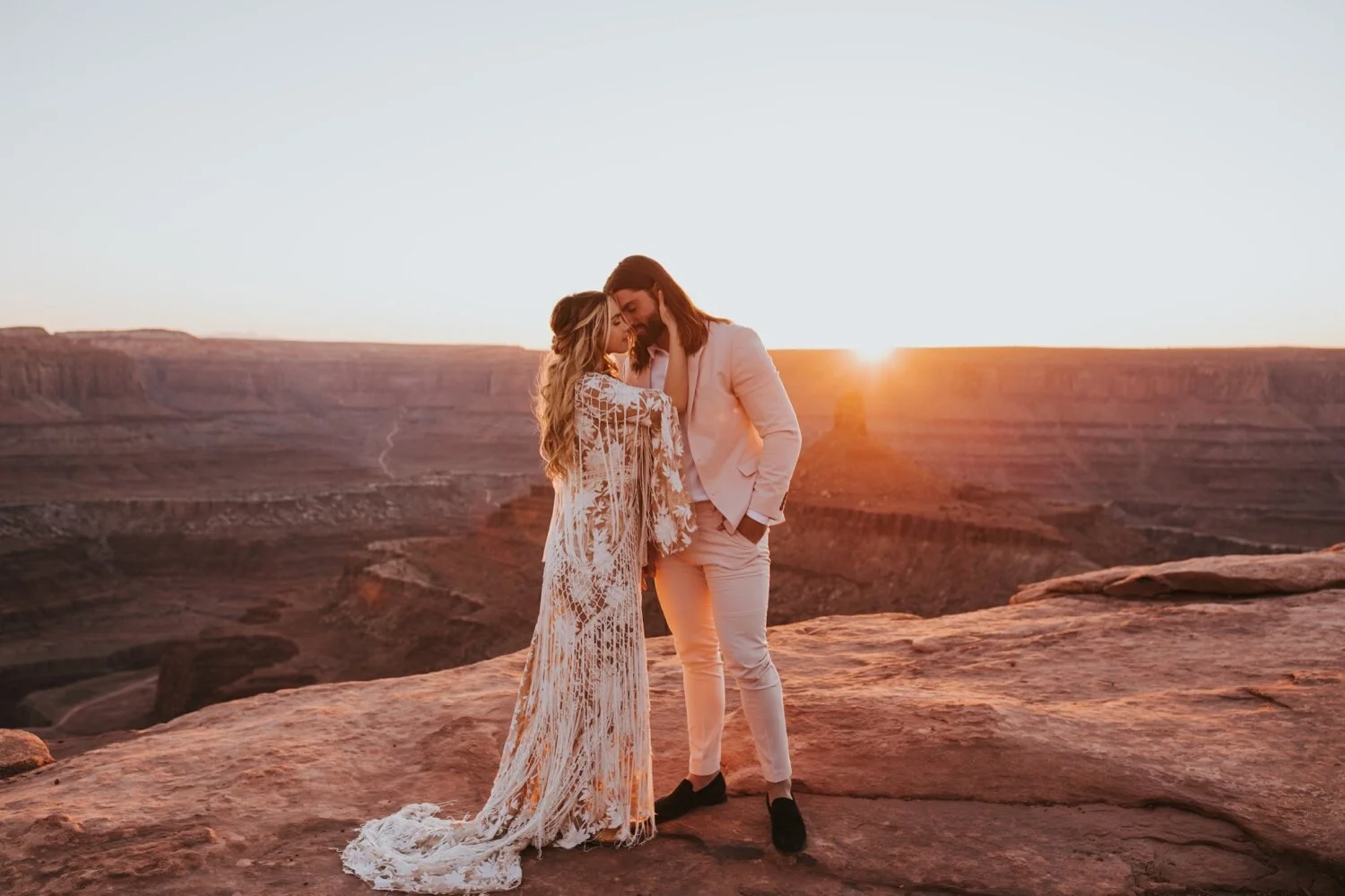 Meg + Trey - Styled Elopement at Dead Horse Point State Park
