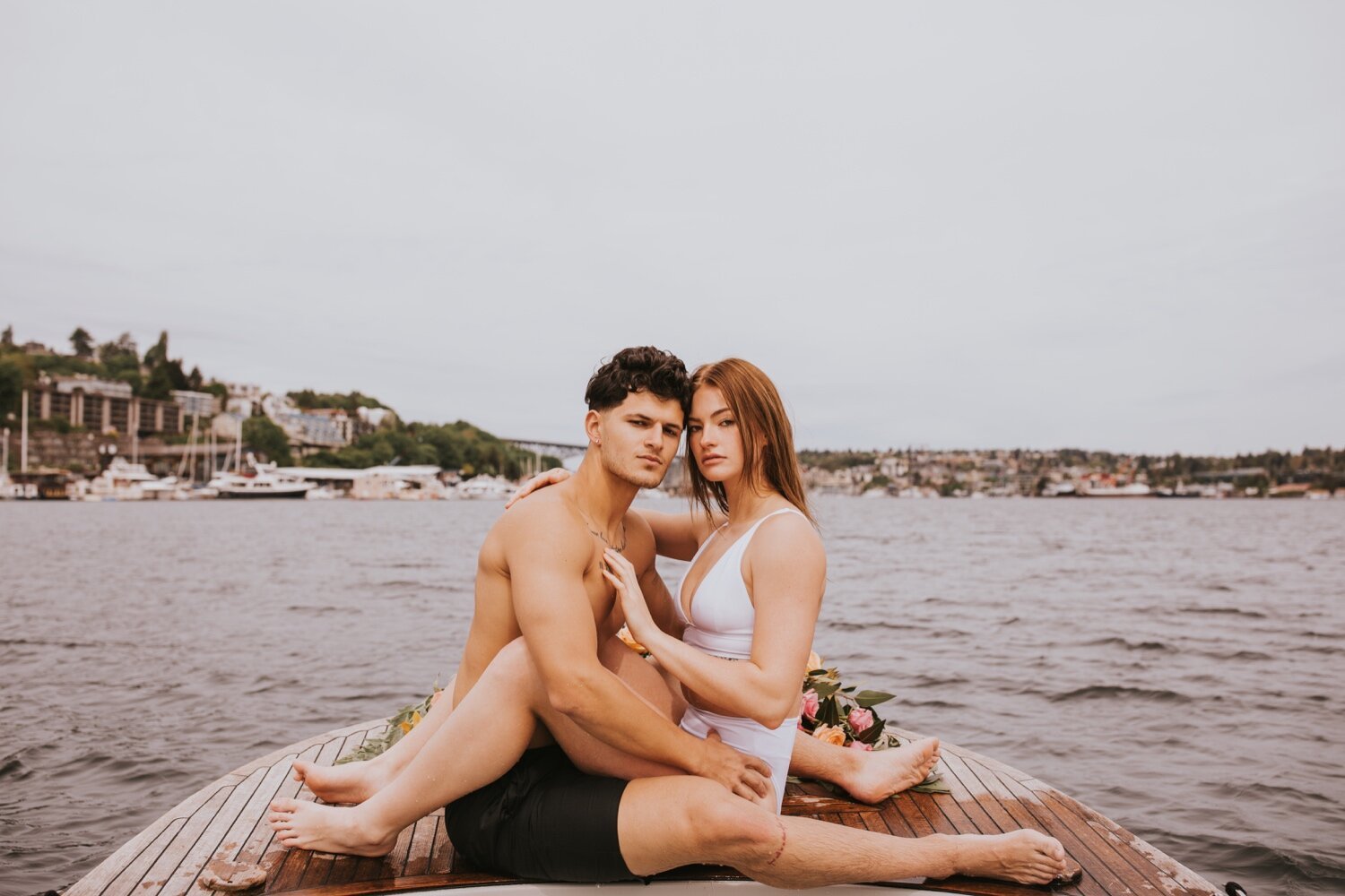 Maddie + Jose - Couple's Session in Seattle