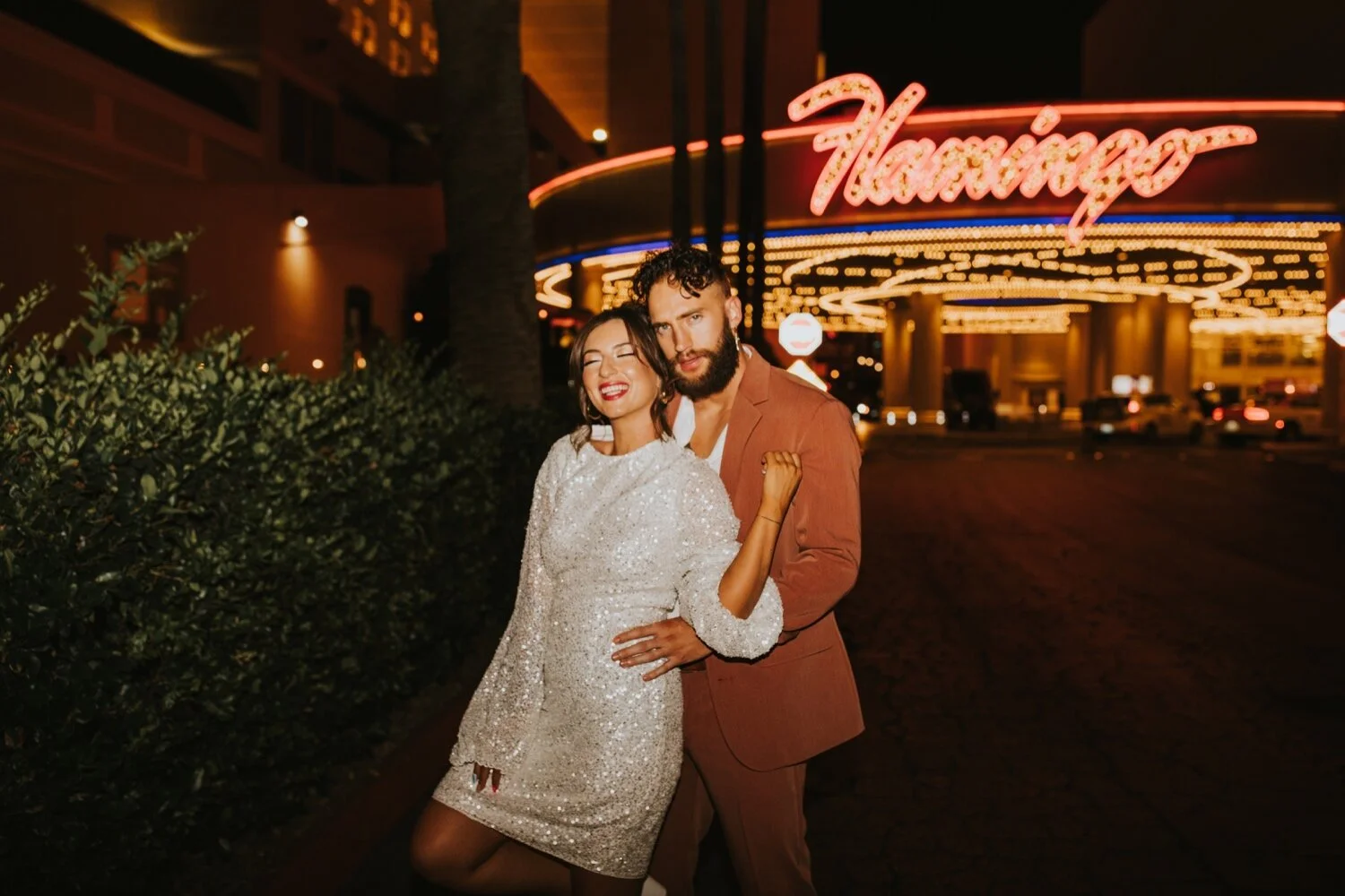 Las Vegas Elopement, The Flamingo Hotel, Las Vegas Wedding, Las Vegas Wedding Photographer, Destination Wedding Photographer, Hudson Valley Wedding Photographer