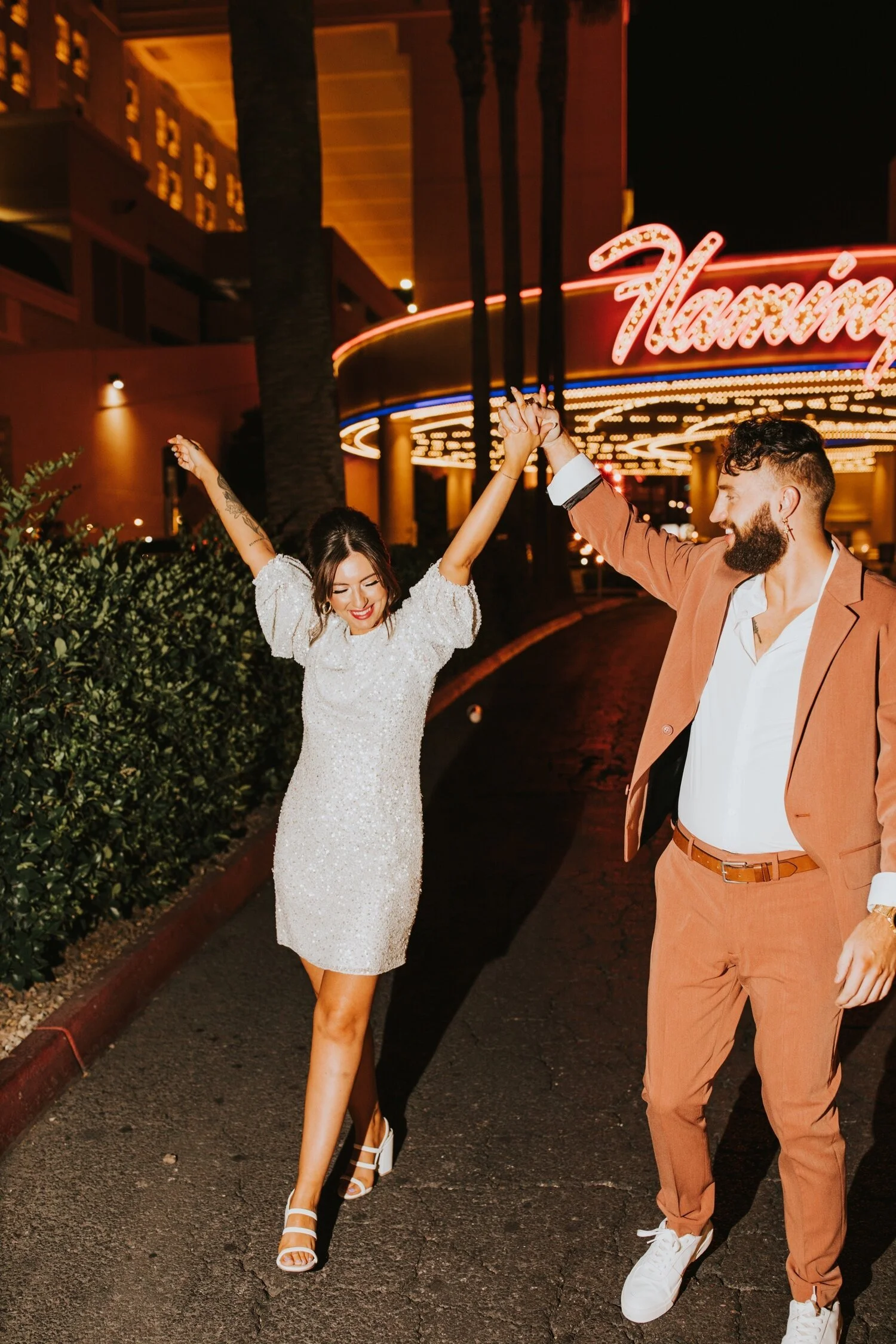 Las Vegas Elopement, The Flamingo Hotel, Las Vegas Wedding, Las Vegas Wedding Photographer, Destination Wedding Photographer, Hudson Valley Wedding Photographer